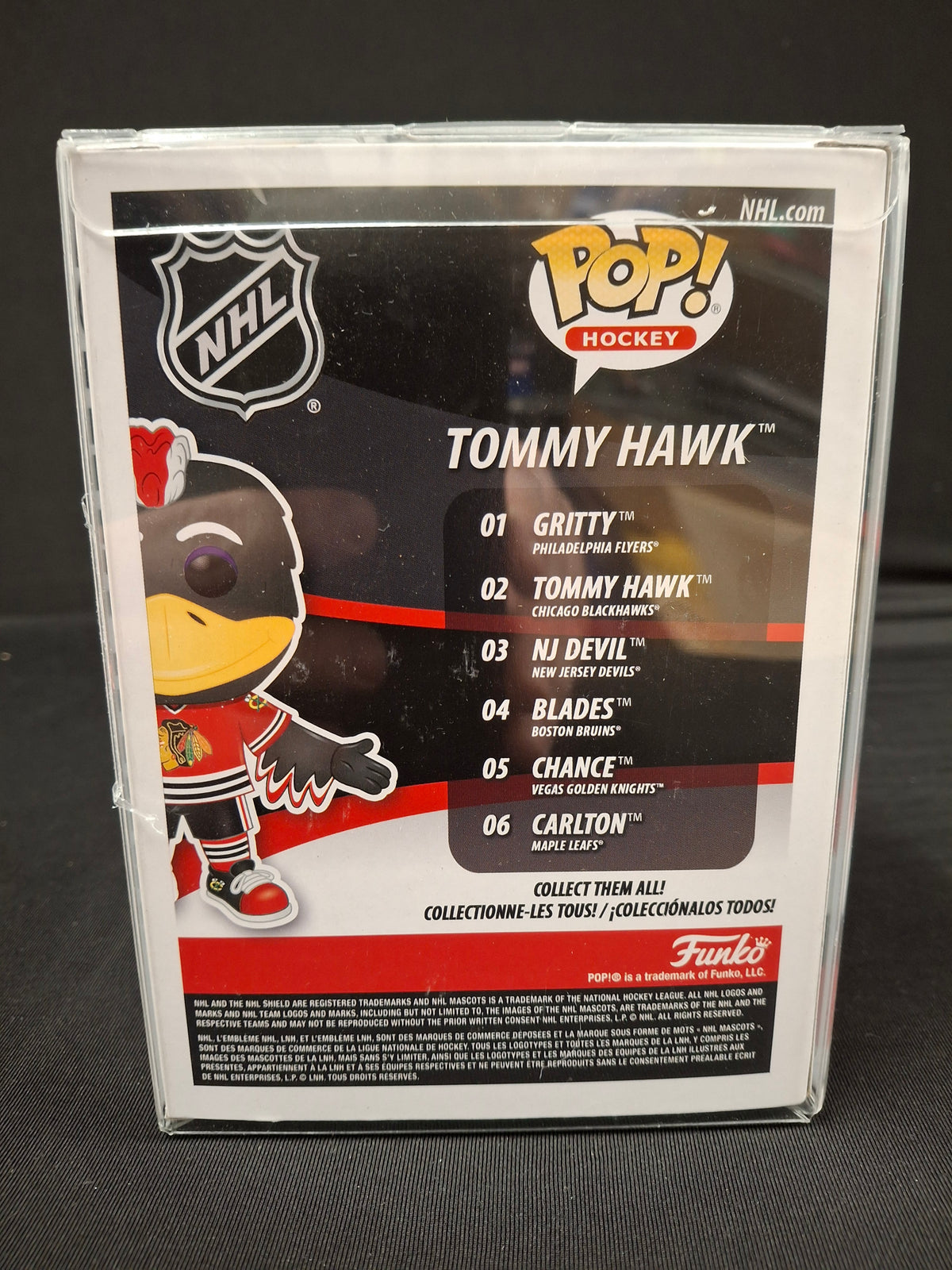Funko Pop! NHL Mascots: Chicago Blackhawks - Tommy Hawk