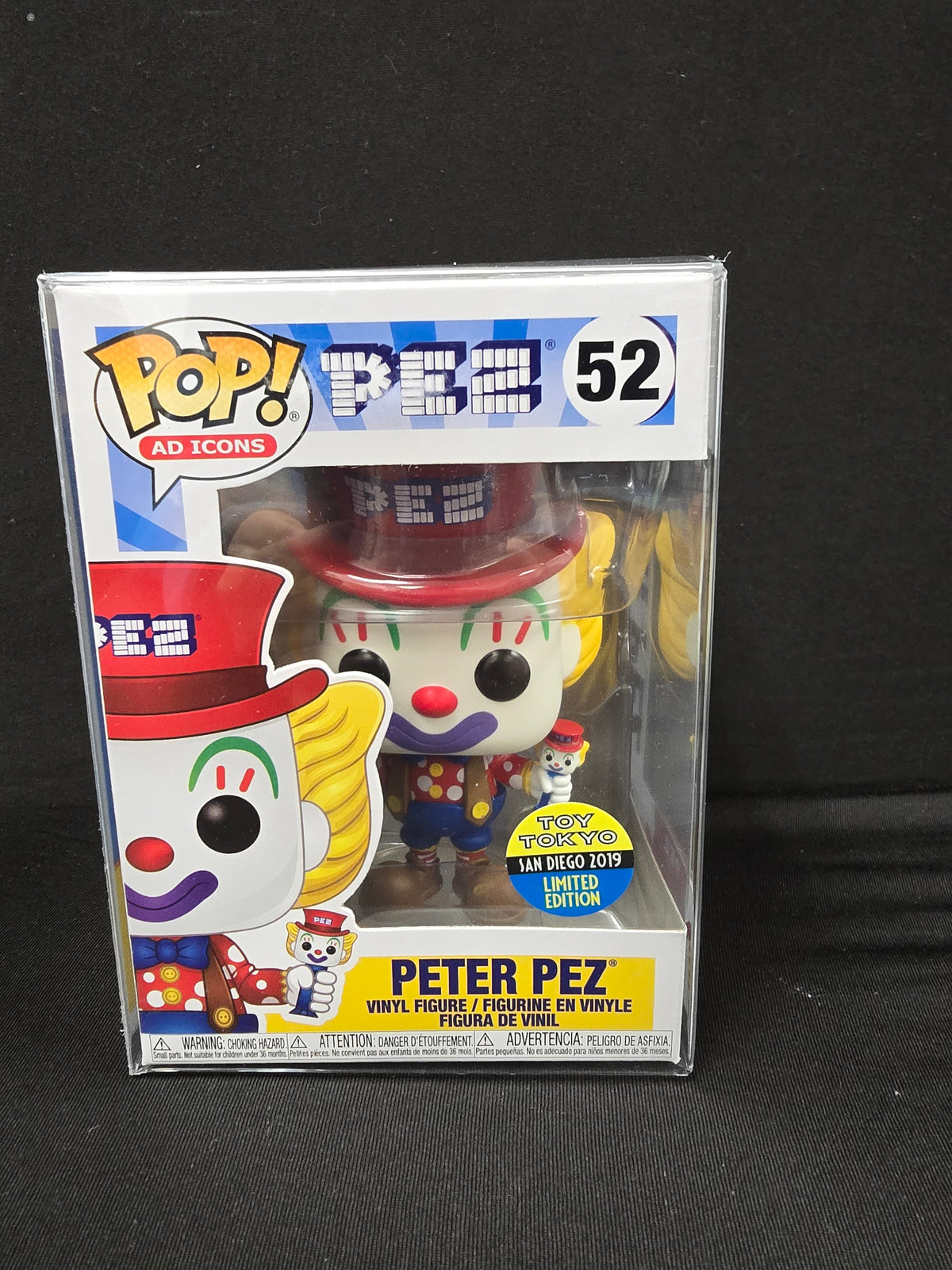 Pez - Peter Pez (Toy Tokyo San Diego 2019 Limited Edition)