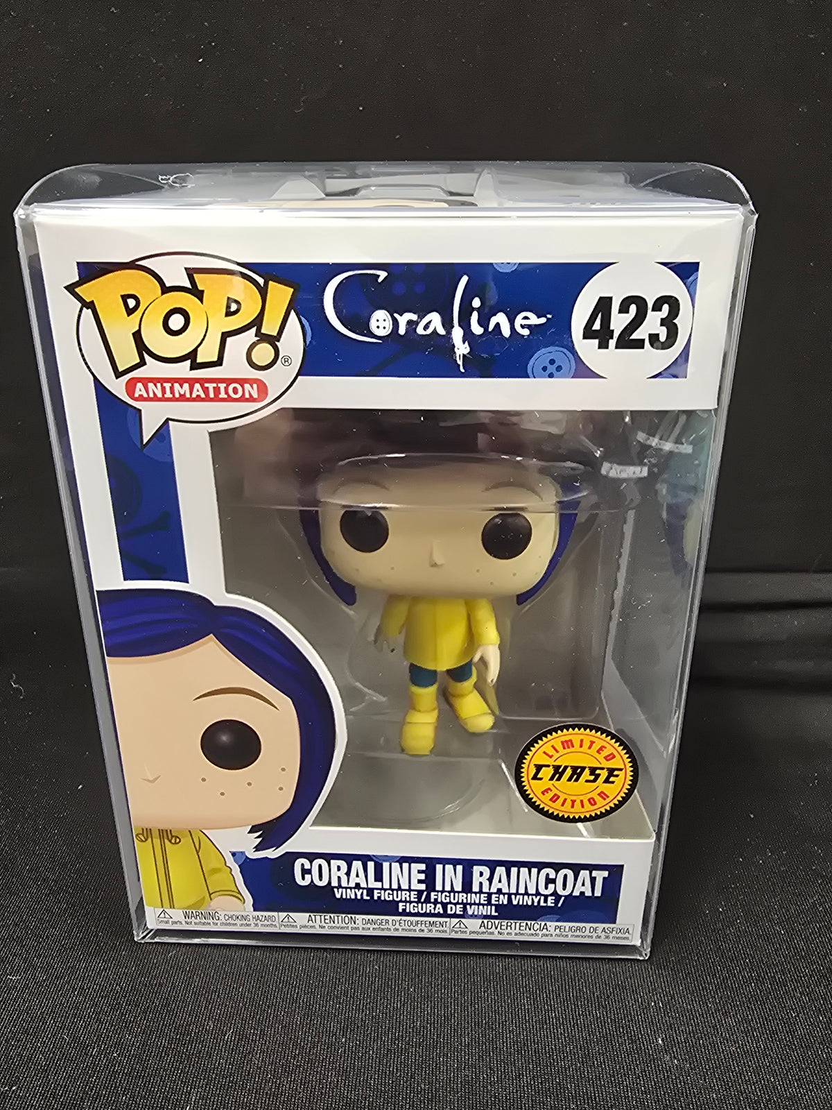Coraline - Coraline in Raincoat (Limited Edition Chase)