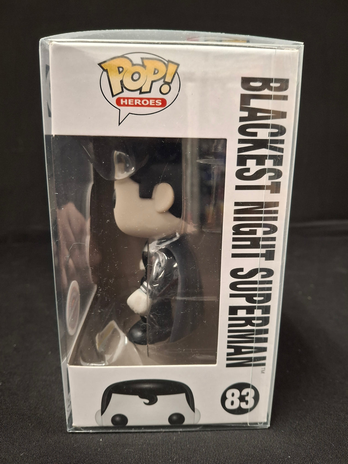 Funko Pop! Heroes: DC - Blackest Night Superman #83 (GameStop Exclusive)