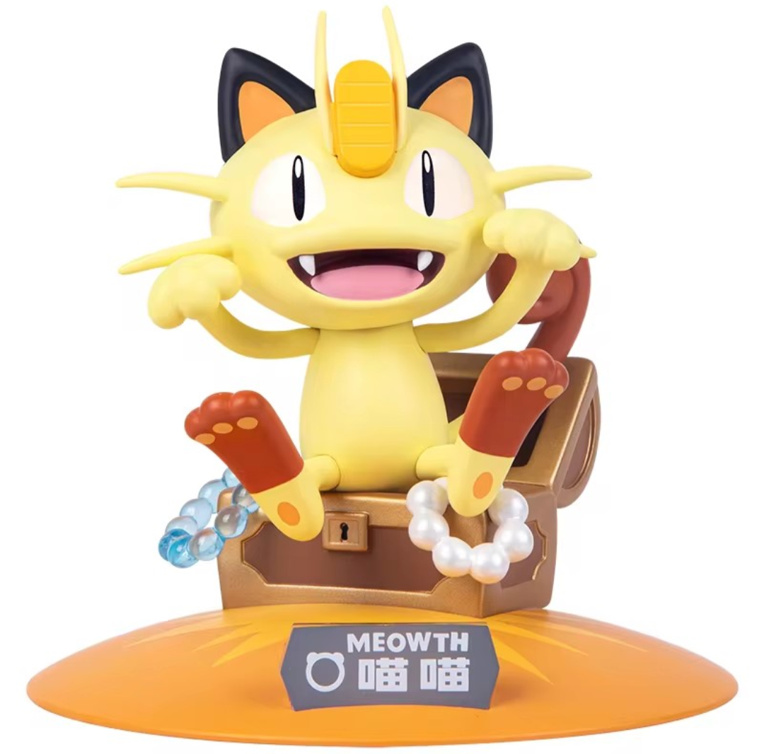 Pokemon TCG: Official Pokemon x Funism Figurines (Chinese)