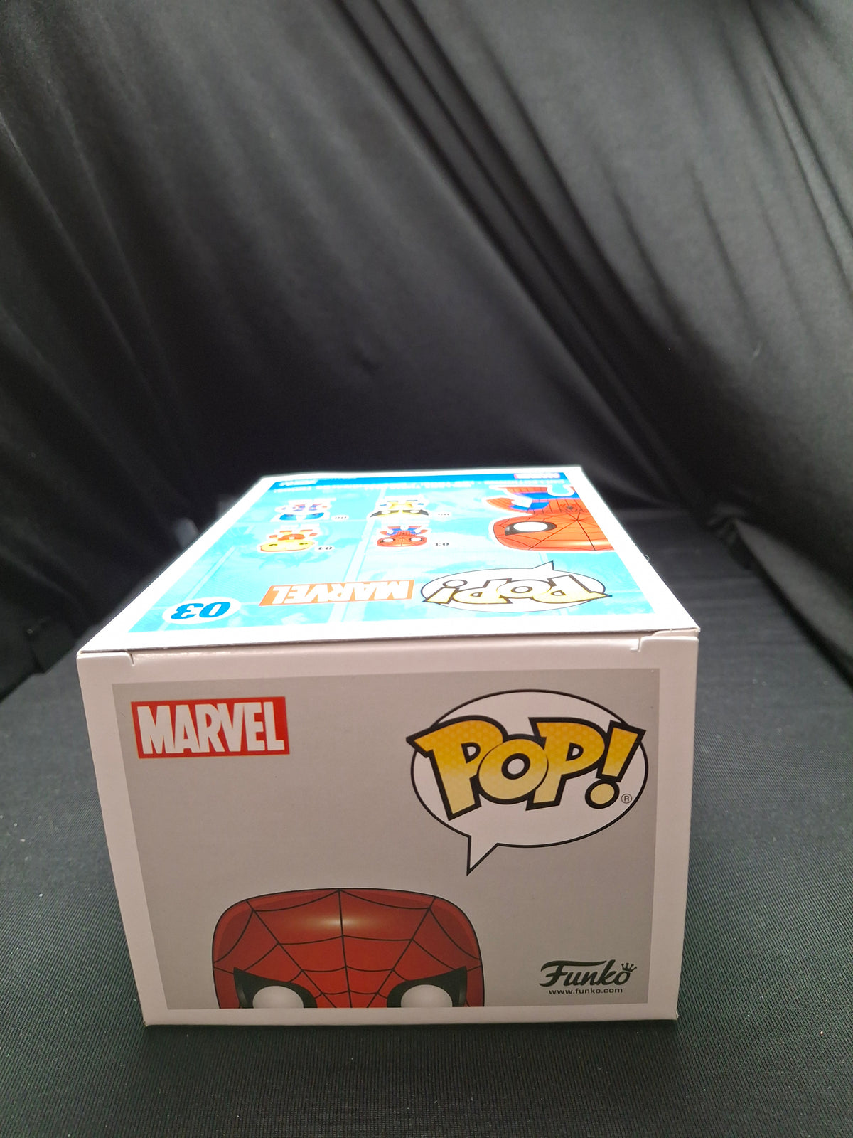Funko Pop! Marvel: Spider-Man #03