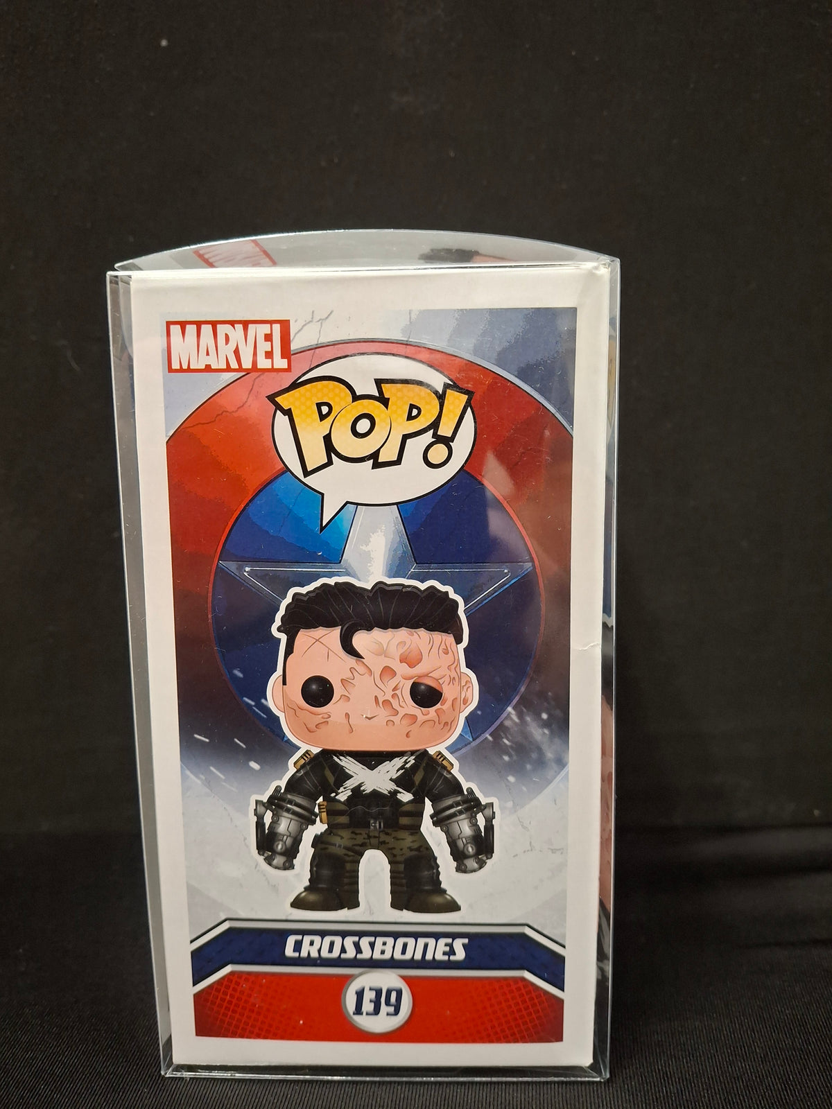 Captain America Civil War - Crossbones