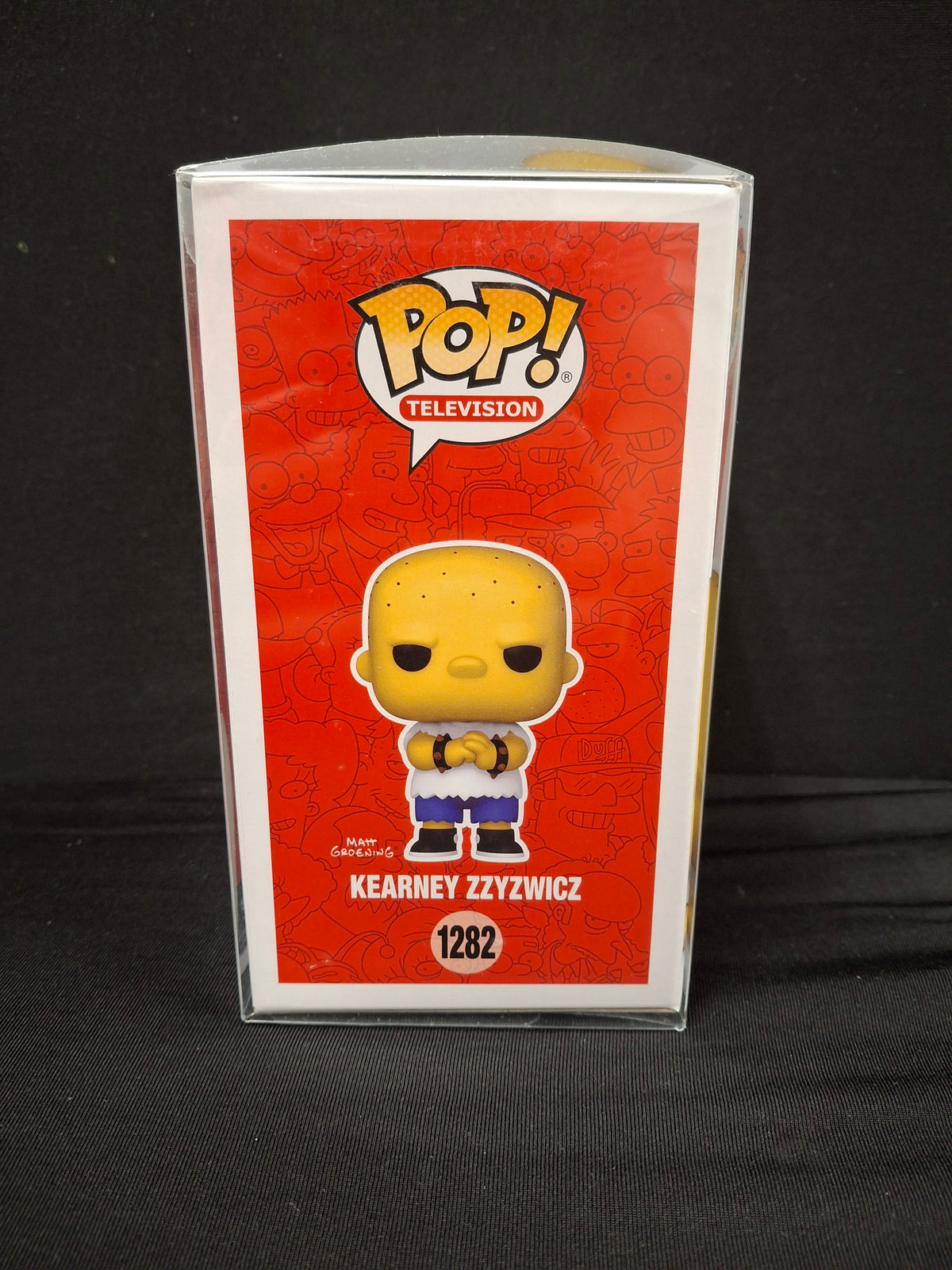Funko POP Television The Simpsons Kearney Zzyzwicz Con Exclusive #1282 JJ0230JW