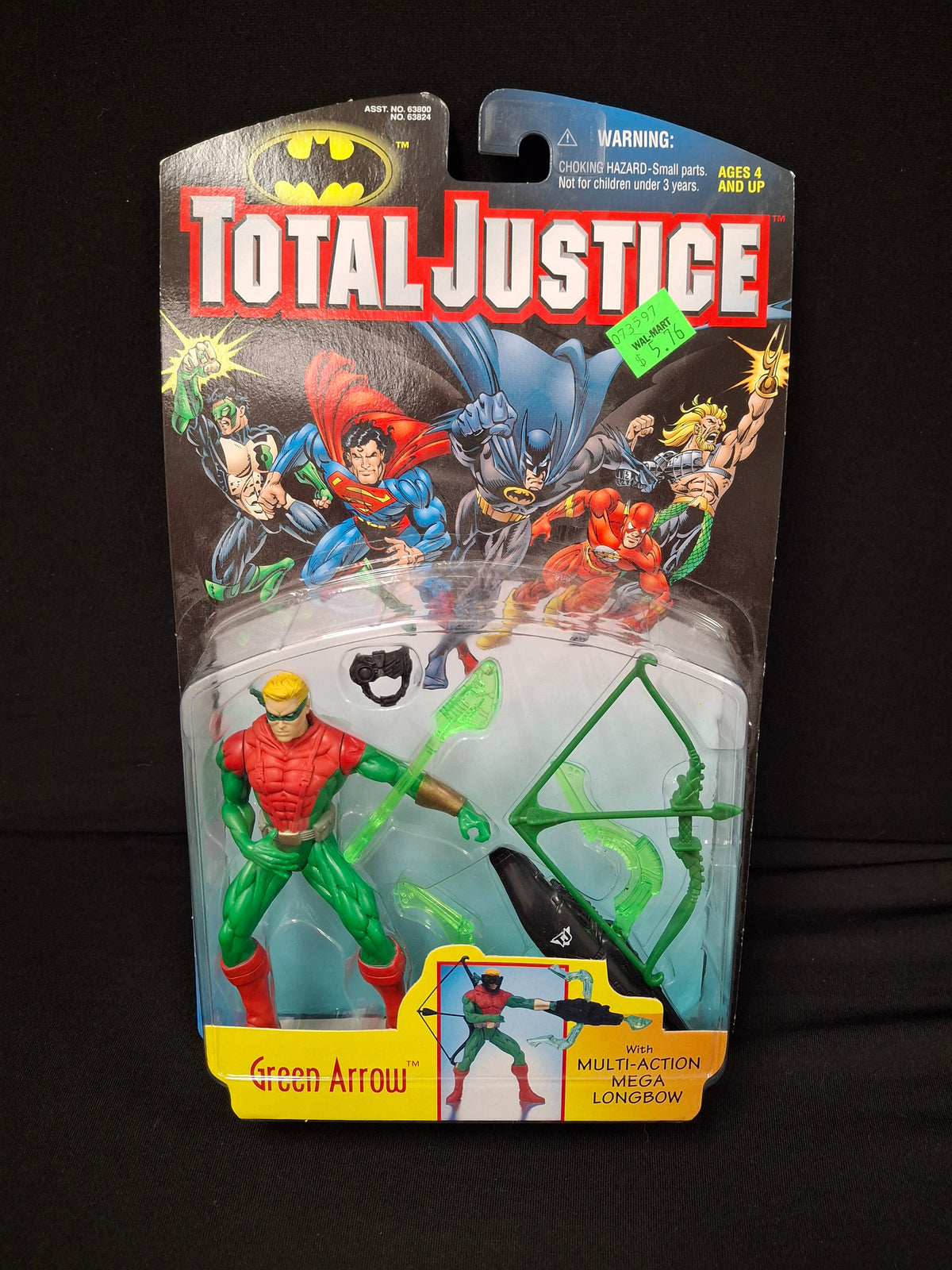 Total Justice - Green Arrow w/ Multi-Action Mega Longbow