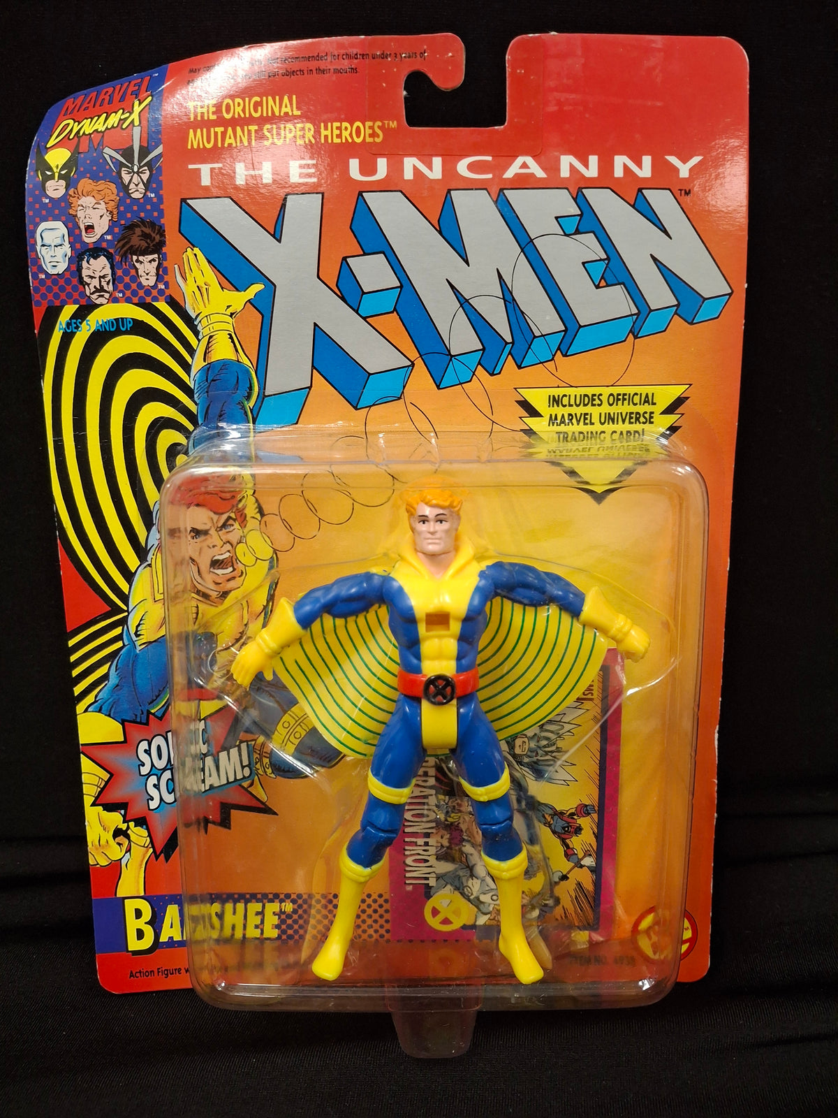 The Uncanny X-Men - Banshee