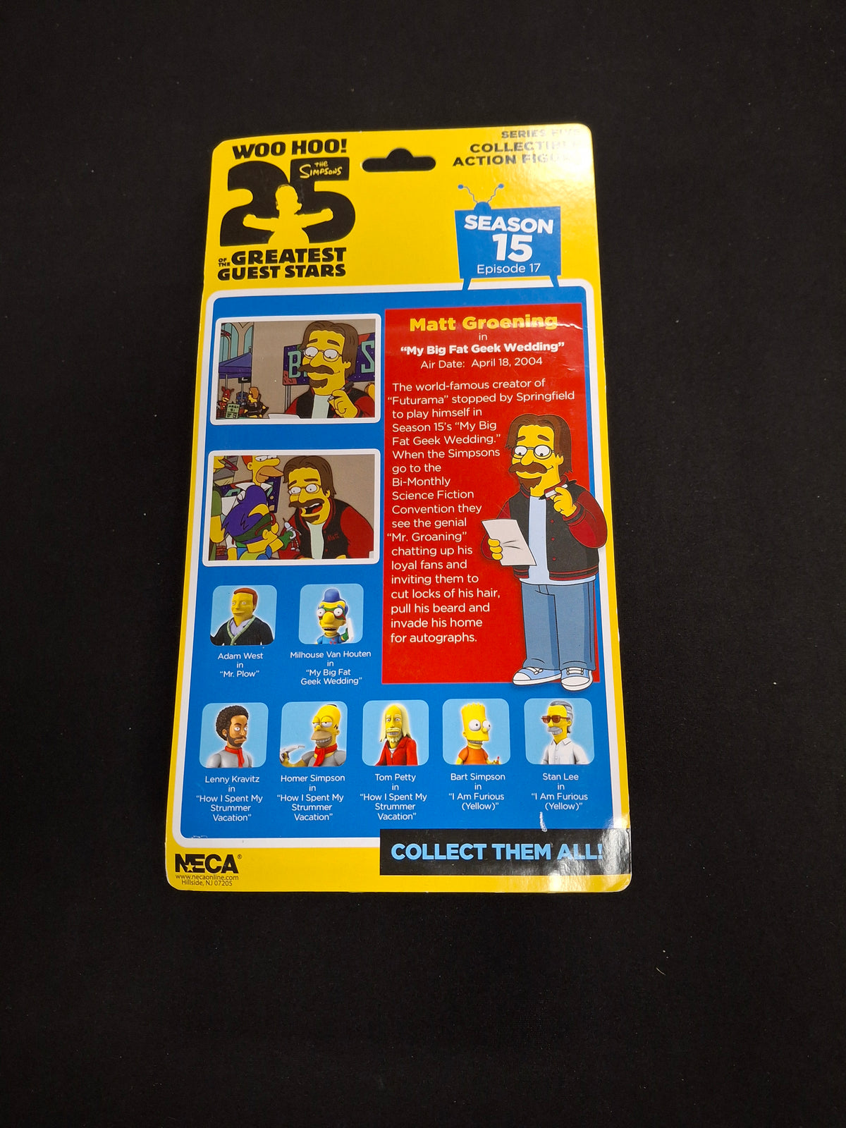 25 of the Greatest Guest Stars (Series 5) - Matt Groening