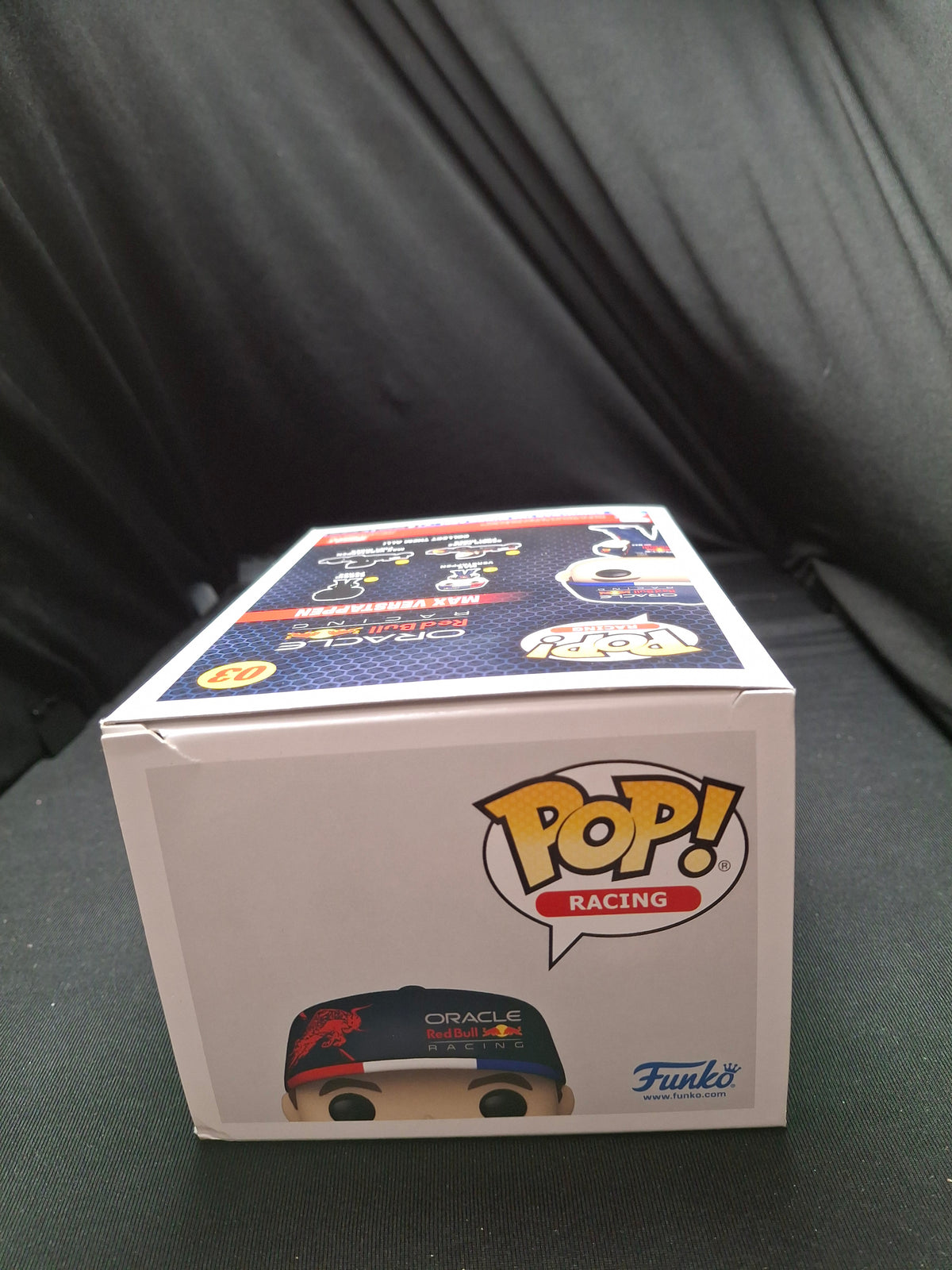 Funko Pop! Racing: Oracle Red Bull Racing - Max Verstappen
