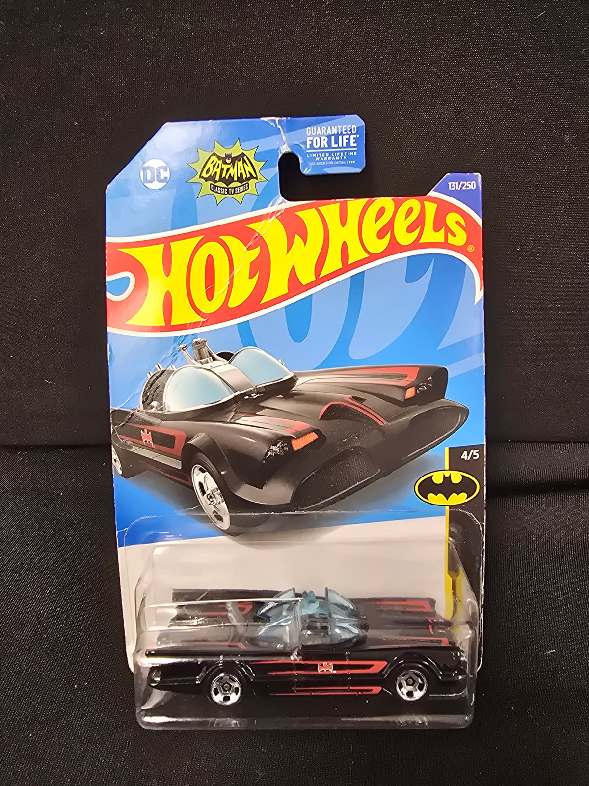 Hot Wheels Batman Classic TV Series - Batmobile