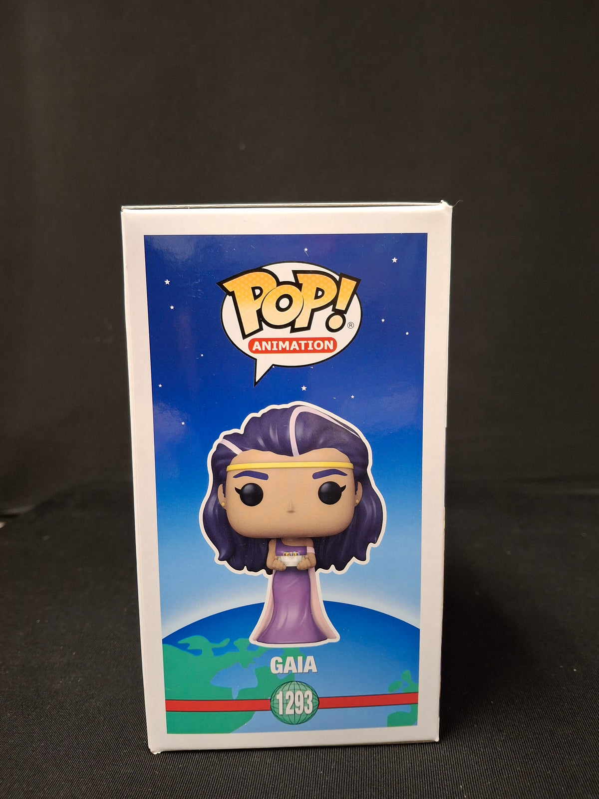 Funko Pop! Animation: The New Adventures of Captain Planet - Gaia #1293 (SDCC Exclusive)
