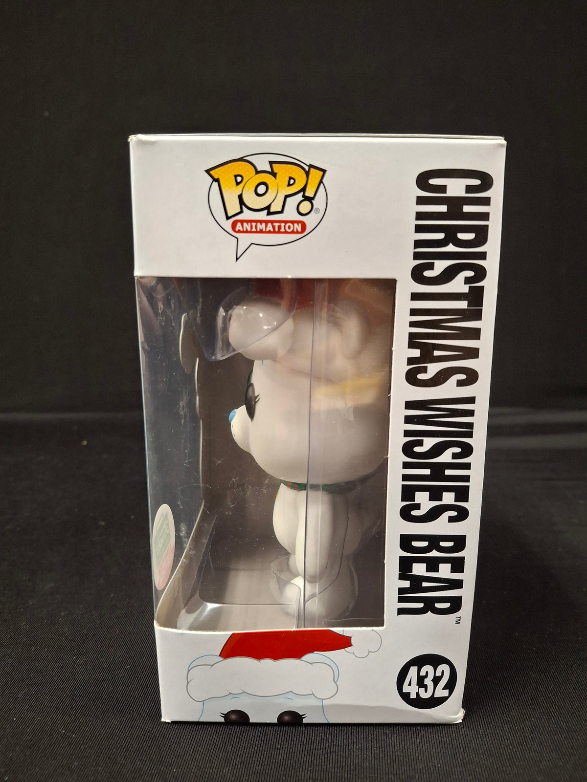 Funko Pop! Animation: Care Bears - Christmas Wishes Bear #432 (12 Days of Christmas Exclusive)