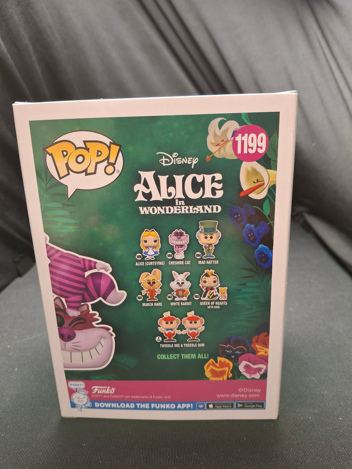 Funko Pop! Disney: Alice in Wonderland - Cheshire Cat (Limited Edition Exclusive)
