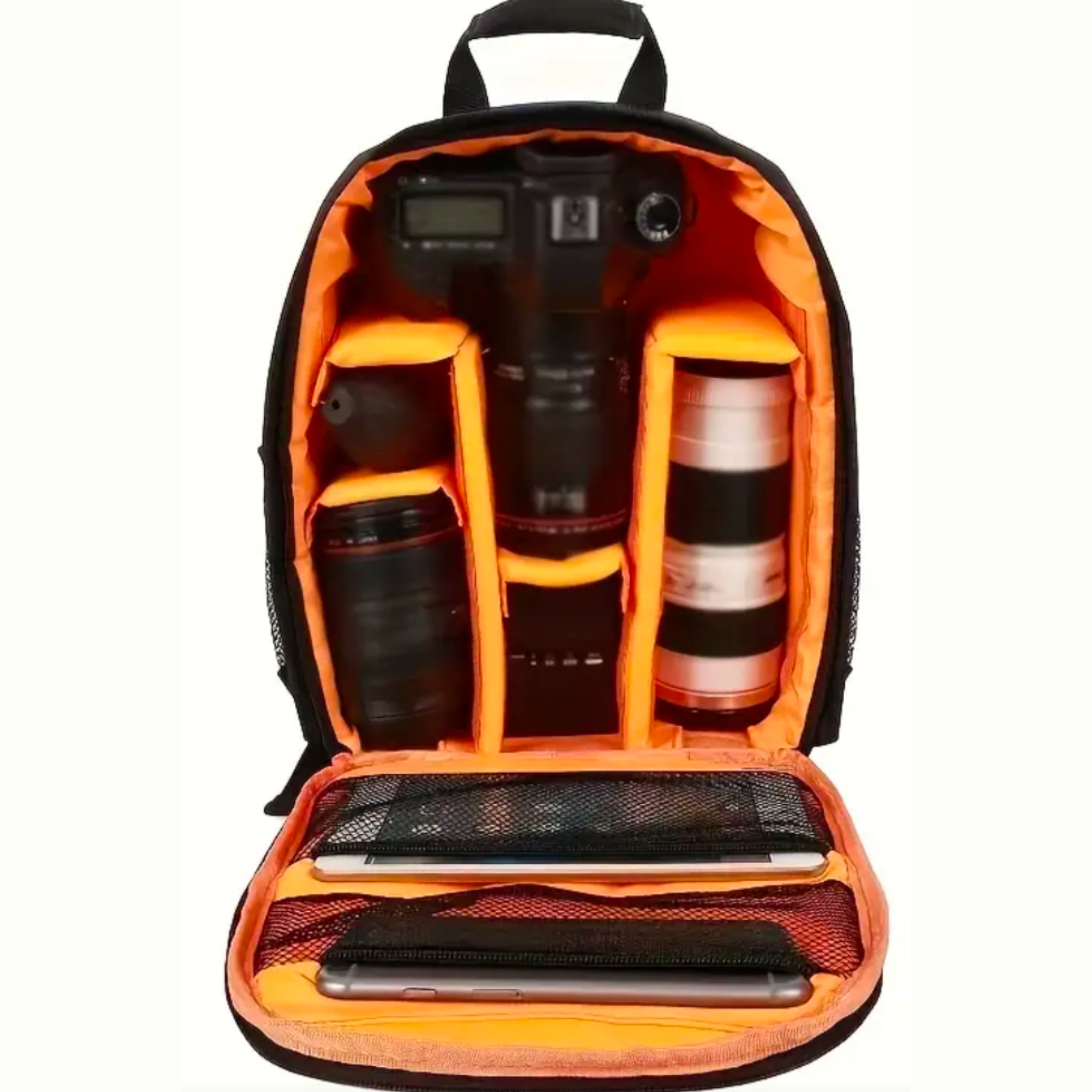 Generic Backpack for Deck Storage and Transport