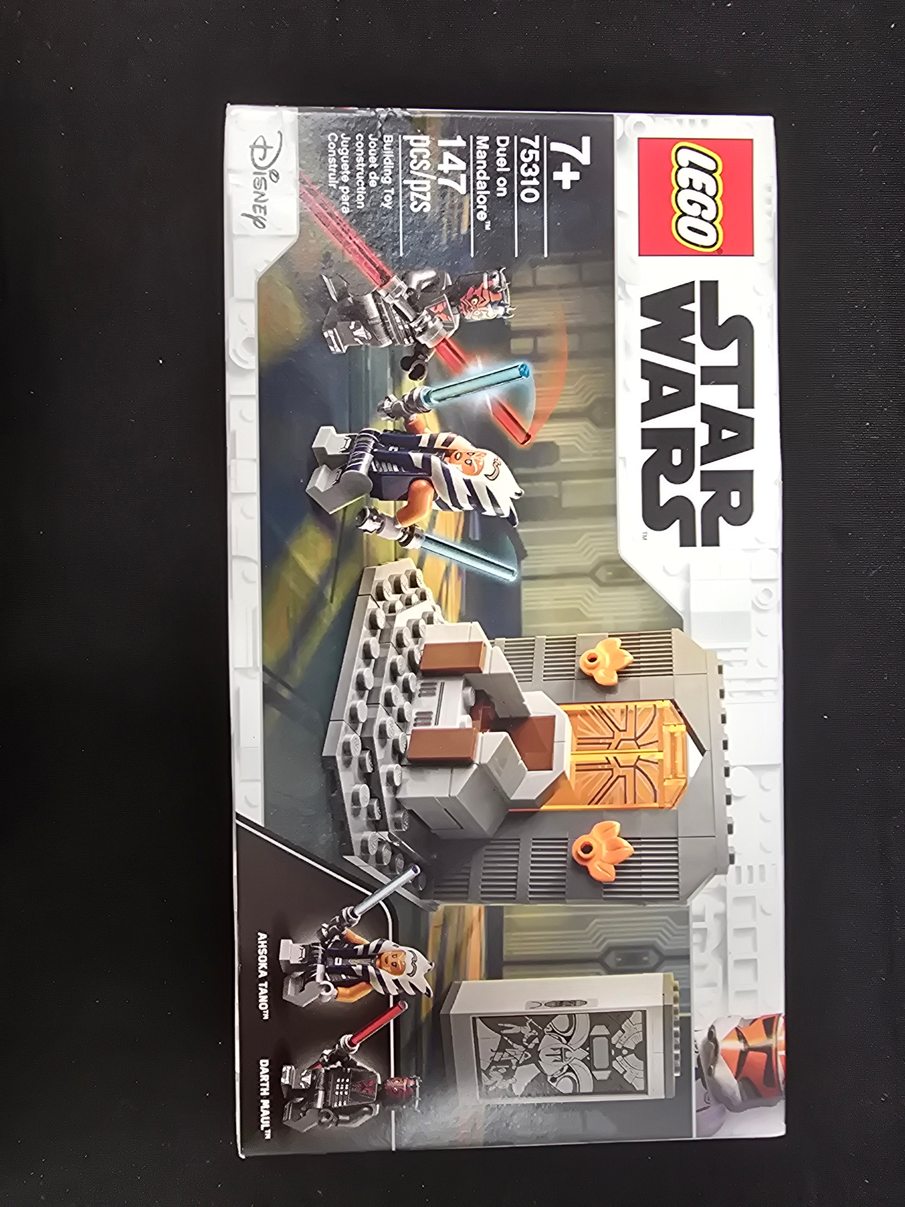 Lego Star Wars - Duel on Mandalore w/ Ahsoka Tano and Darth Maul
