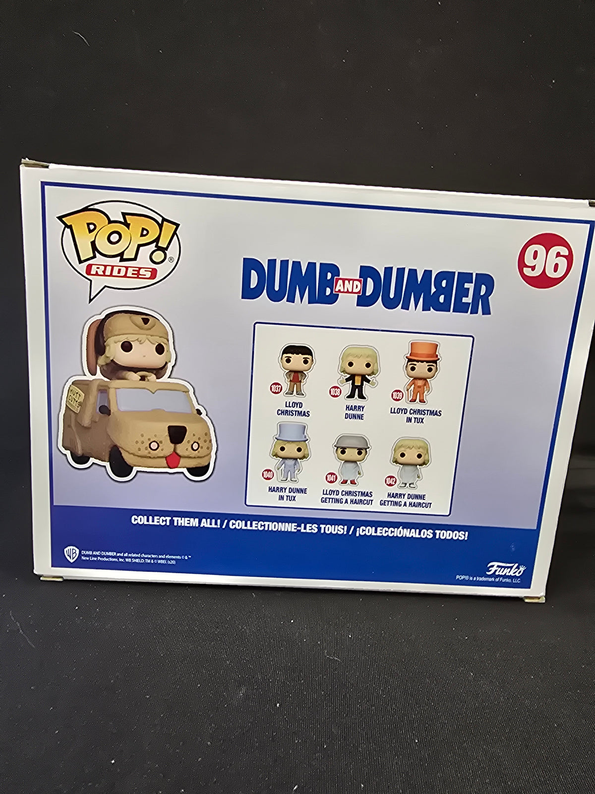 Dumb and Dumber - Harry Dunne in Mutt Cutts Van