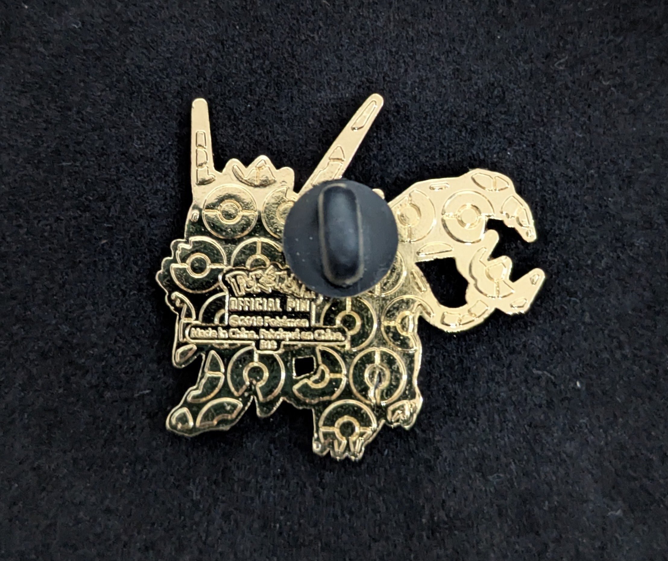 Pokémon Official Pin: Dusk Main Necrozma 2018 Pin