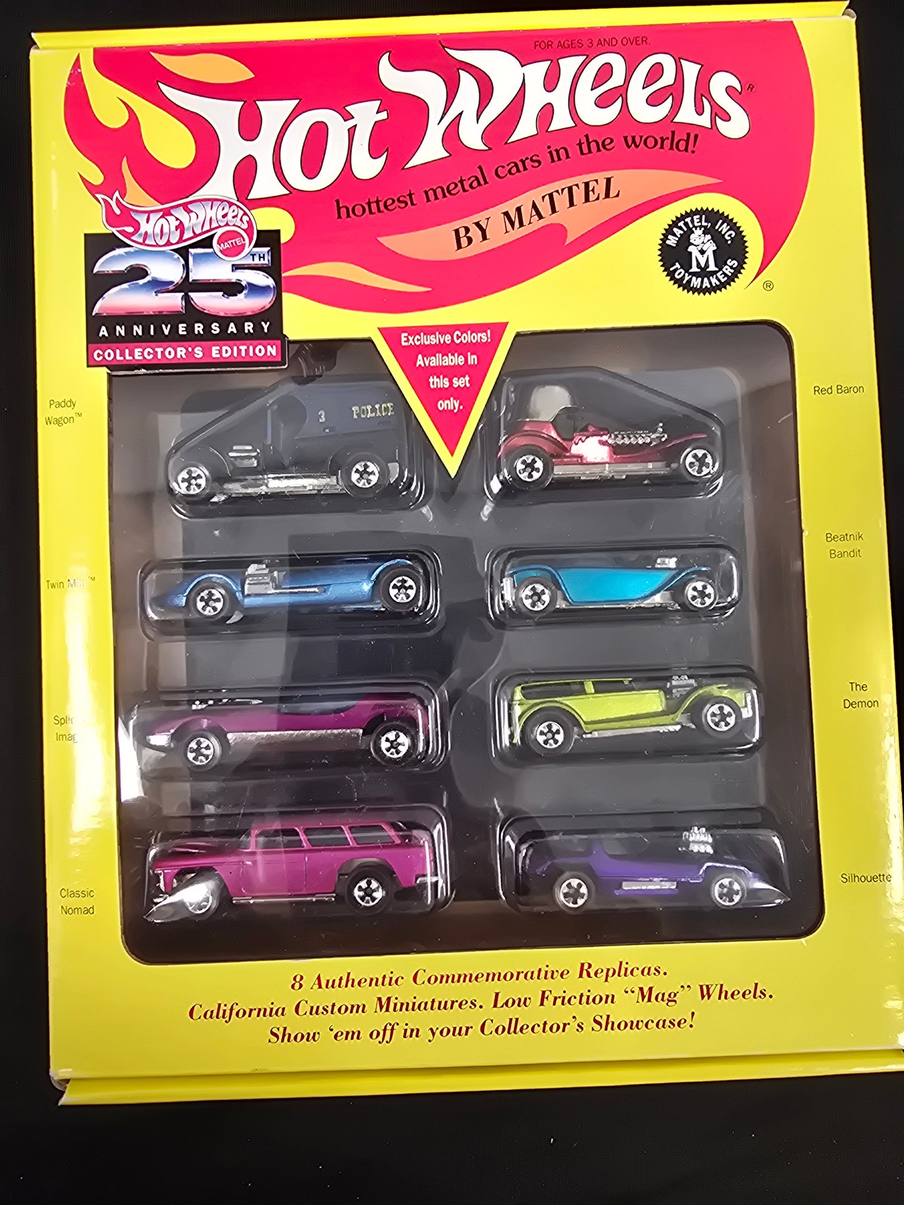 Hot Wheels 25th Anniversary Collector's Edition