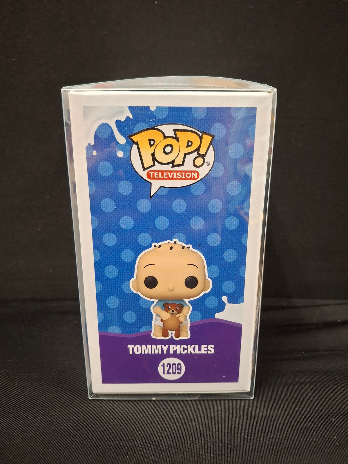 Tommy Pickles W/ Teddy Rugrats Nickelodeon Funko Pop Television 1209 JJ0230JW