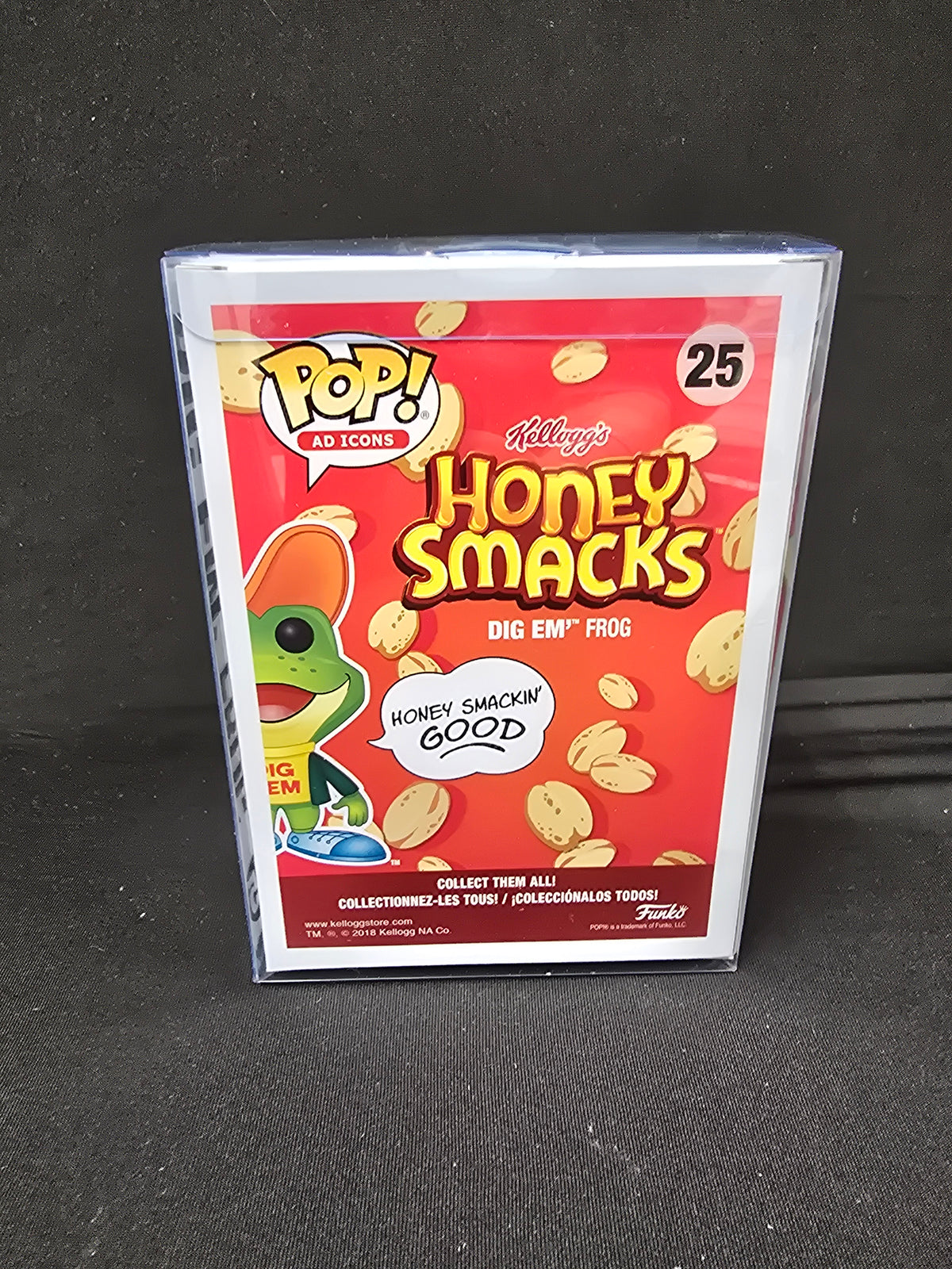Kellogg's Honey Smacks - Dig Em' Frog