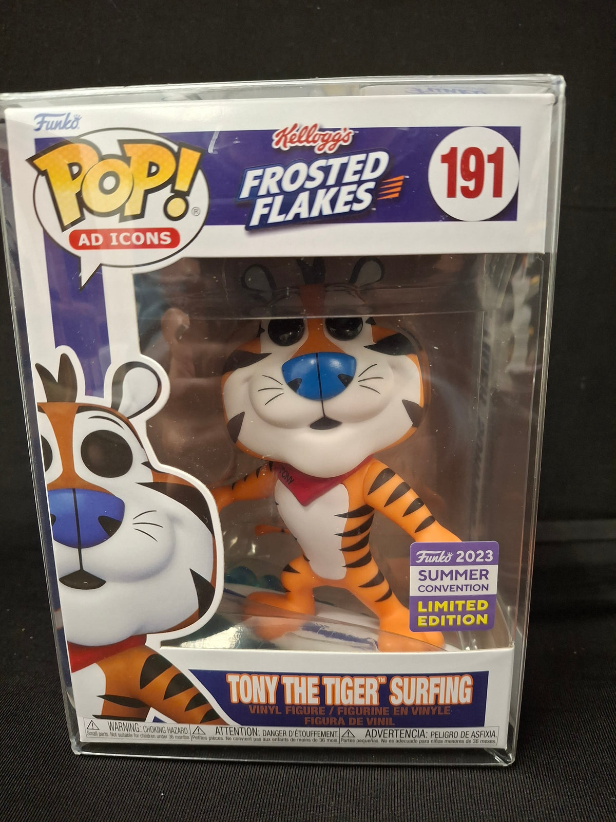 Kellogg's Frosted Flakes - Tony the Tiger Surfing (2023 Summer Convention Limited Edition)