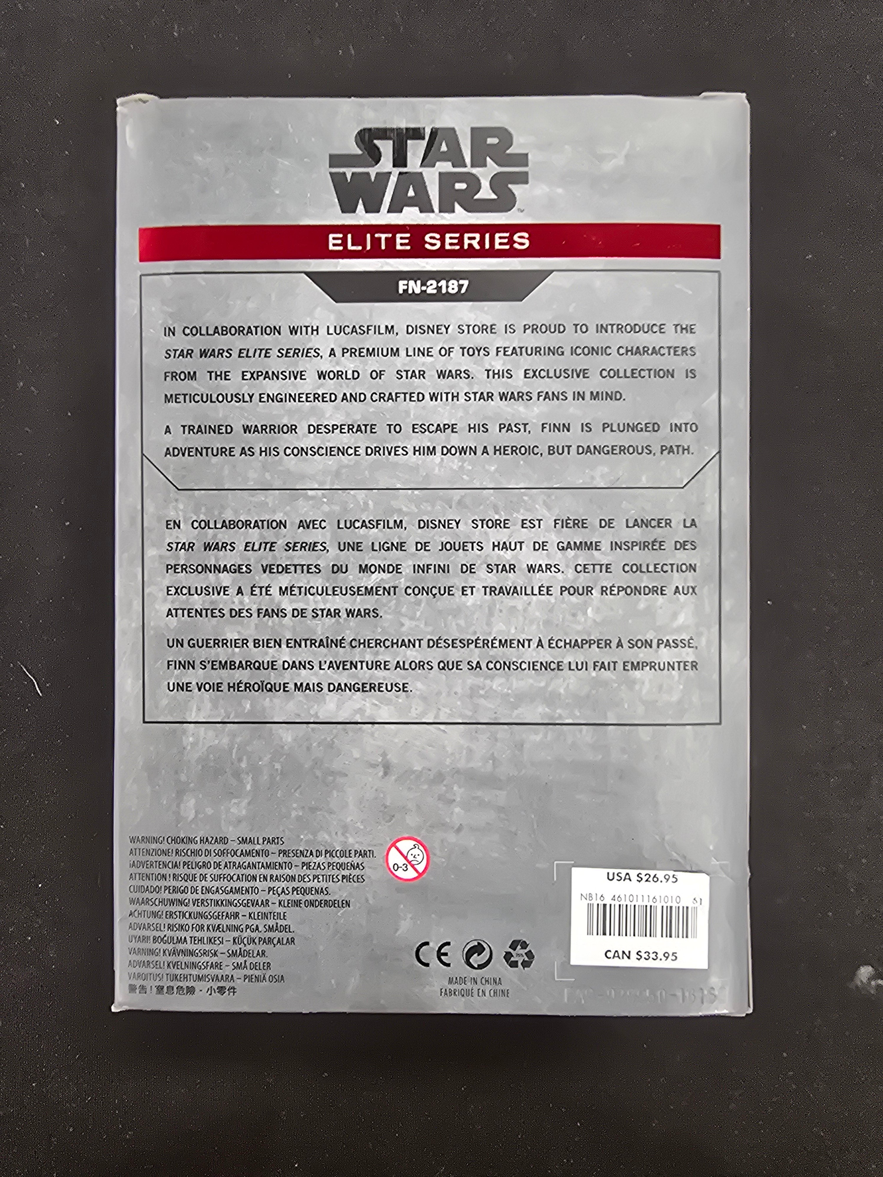 Star Wars Elite Series Die Cast - FN-2187