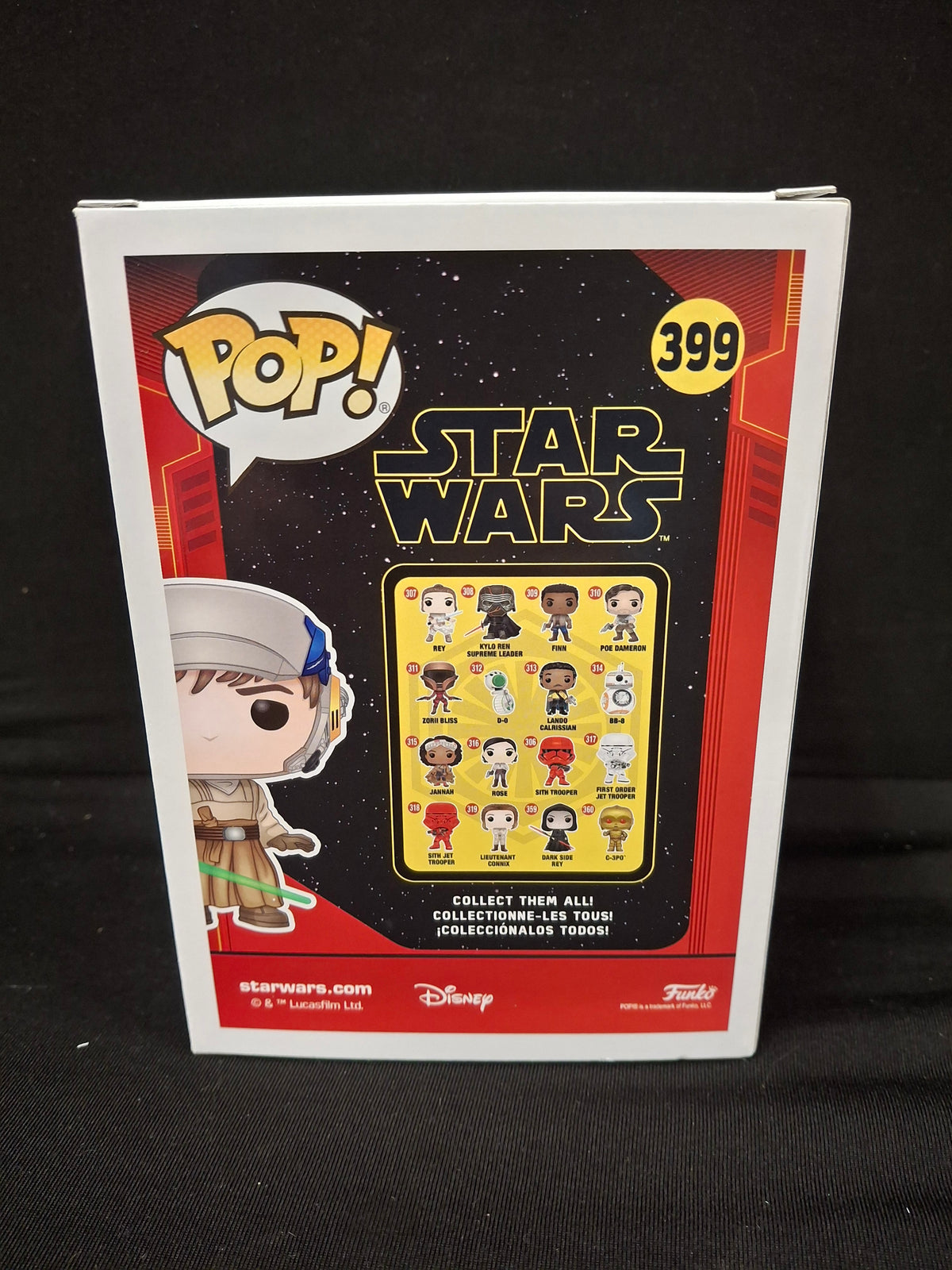 Star Wars - Luke Skywalker Jedi Training (2020 Fall Convention Limited Edition)