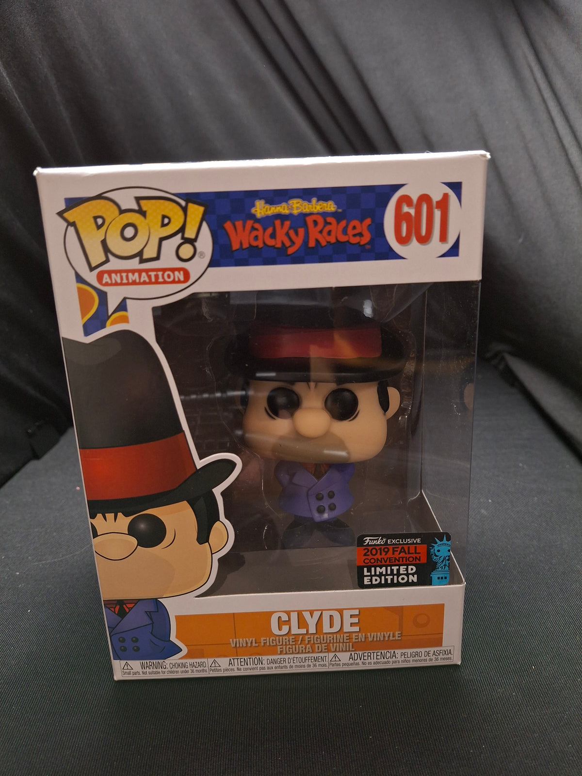 Funko Pop! Animation: Hanna-Barbera - Clyde