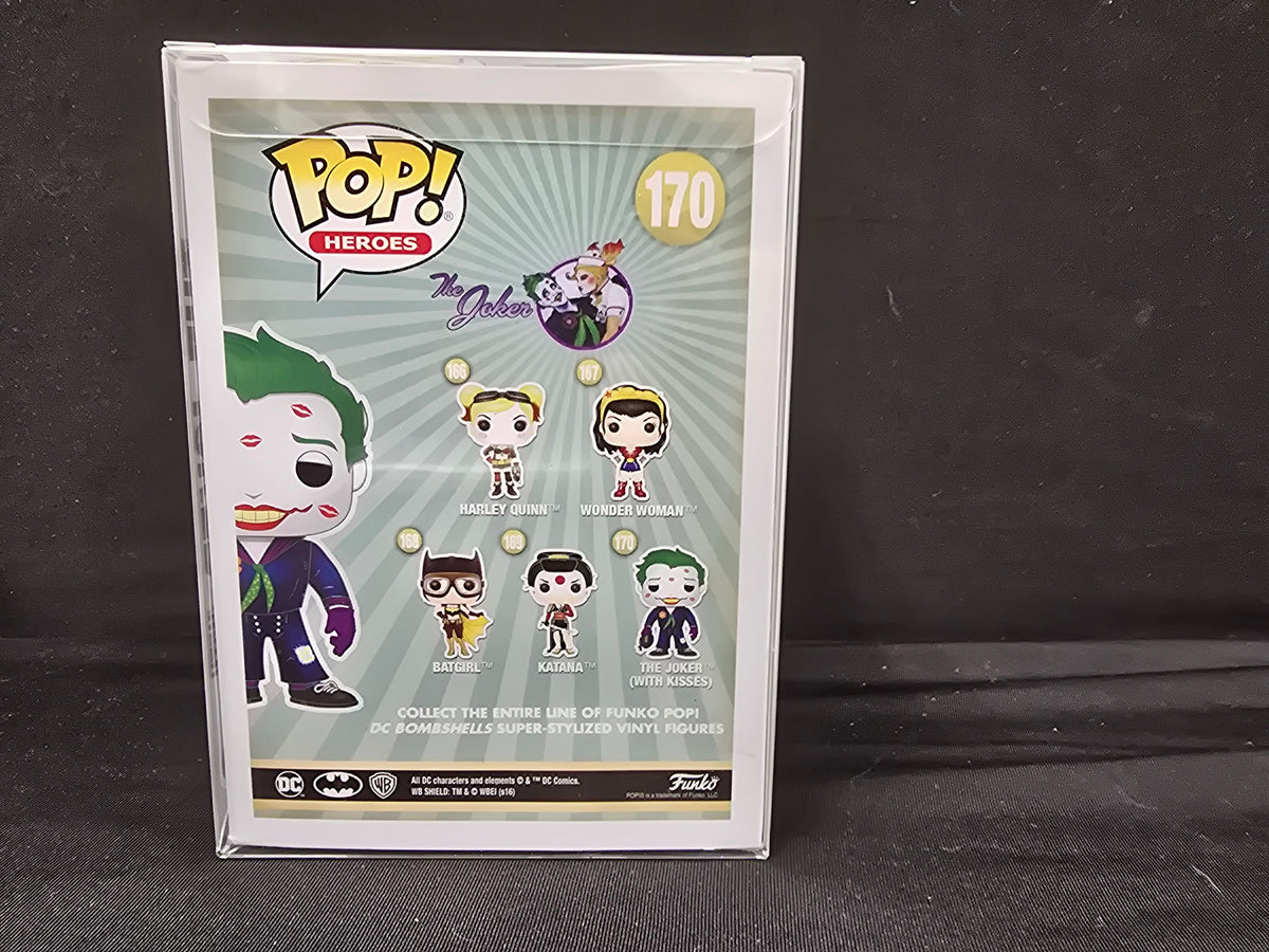 DC Comics Bombshells - The Joker (With Kisses) (Hot Topic Exclusive)