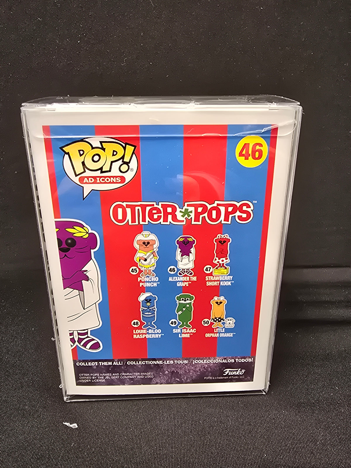 Otter Pops - Alexander the Grape
