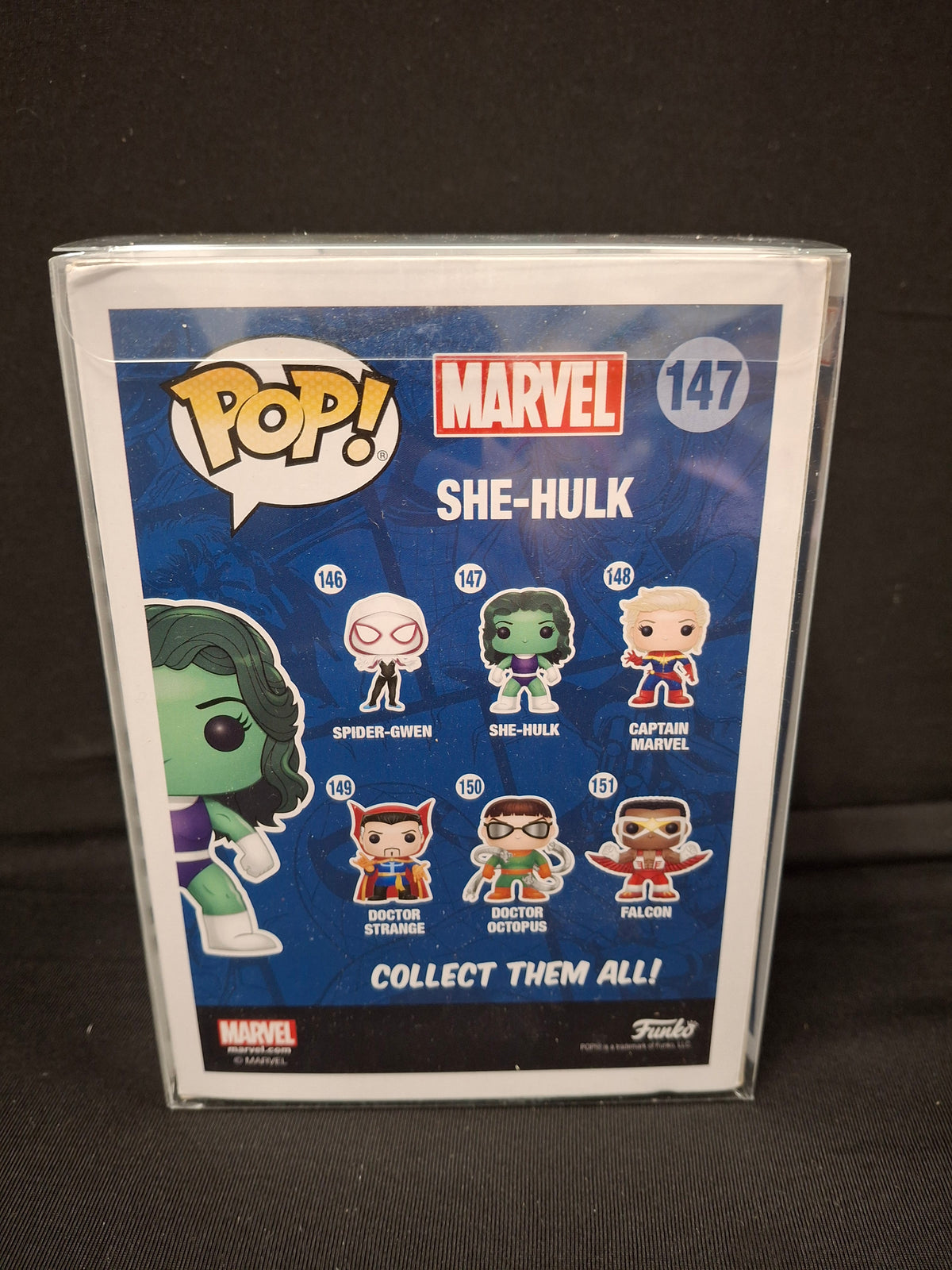 Marvel - She Hulk (Glows in the Dark) (Stan Lee's Comikaze Exclusive)