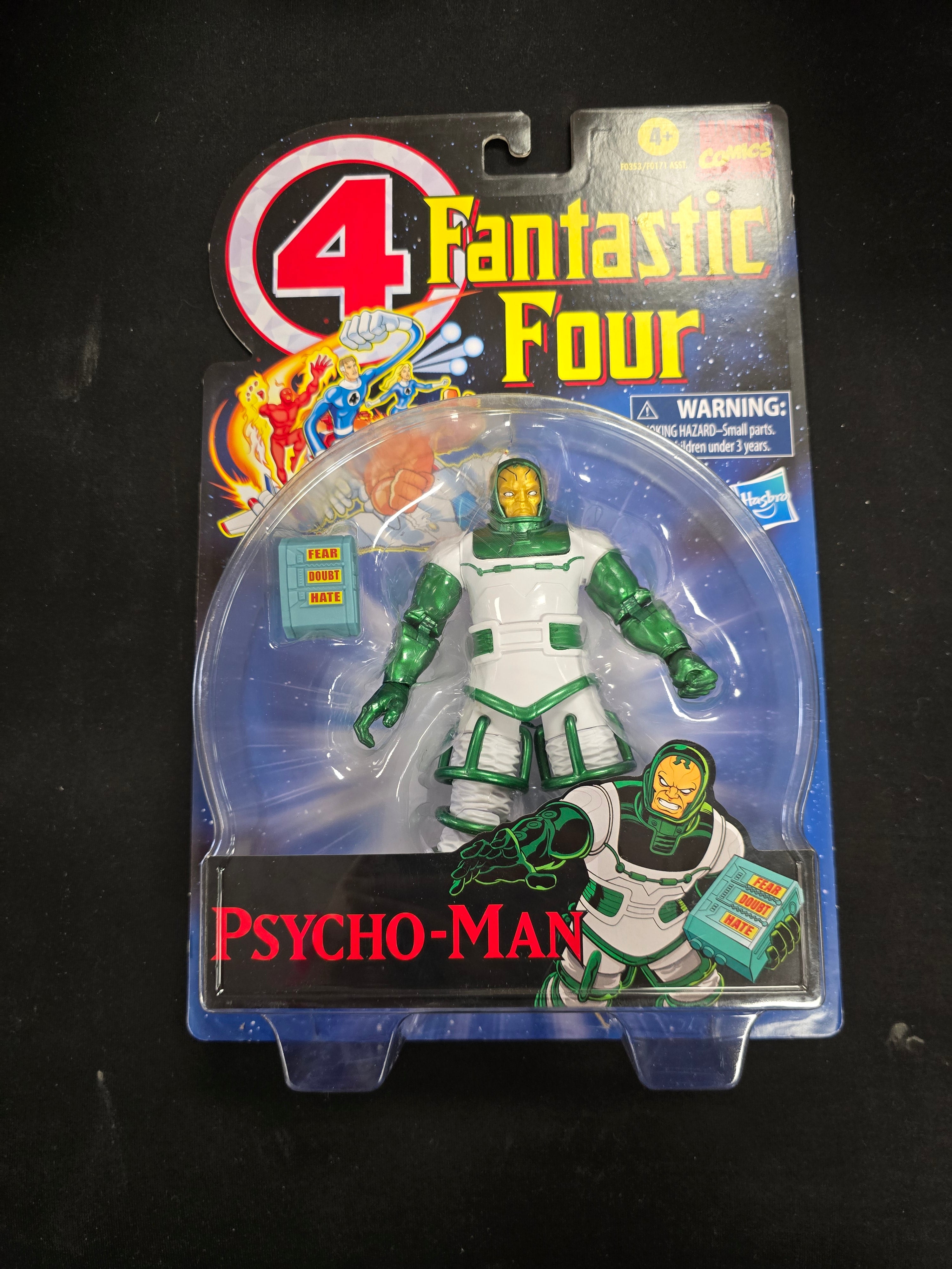 Fantastic Four - Psycho-Man