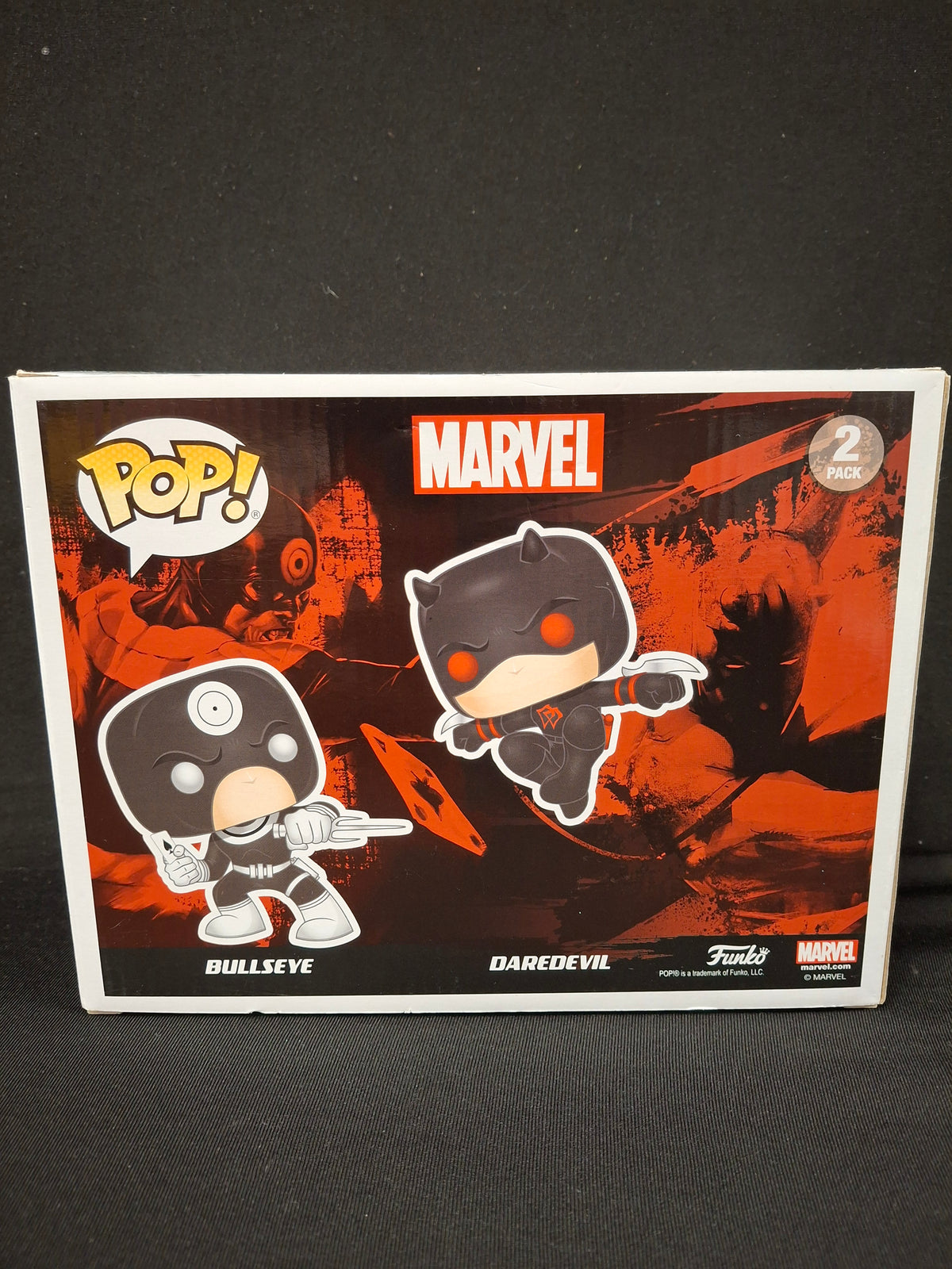 Marvel - Bullseye/Daredevil (Exclusive Marvel Collector Corps)