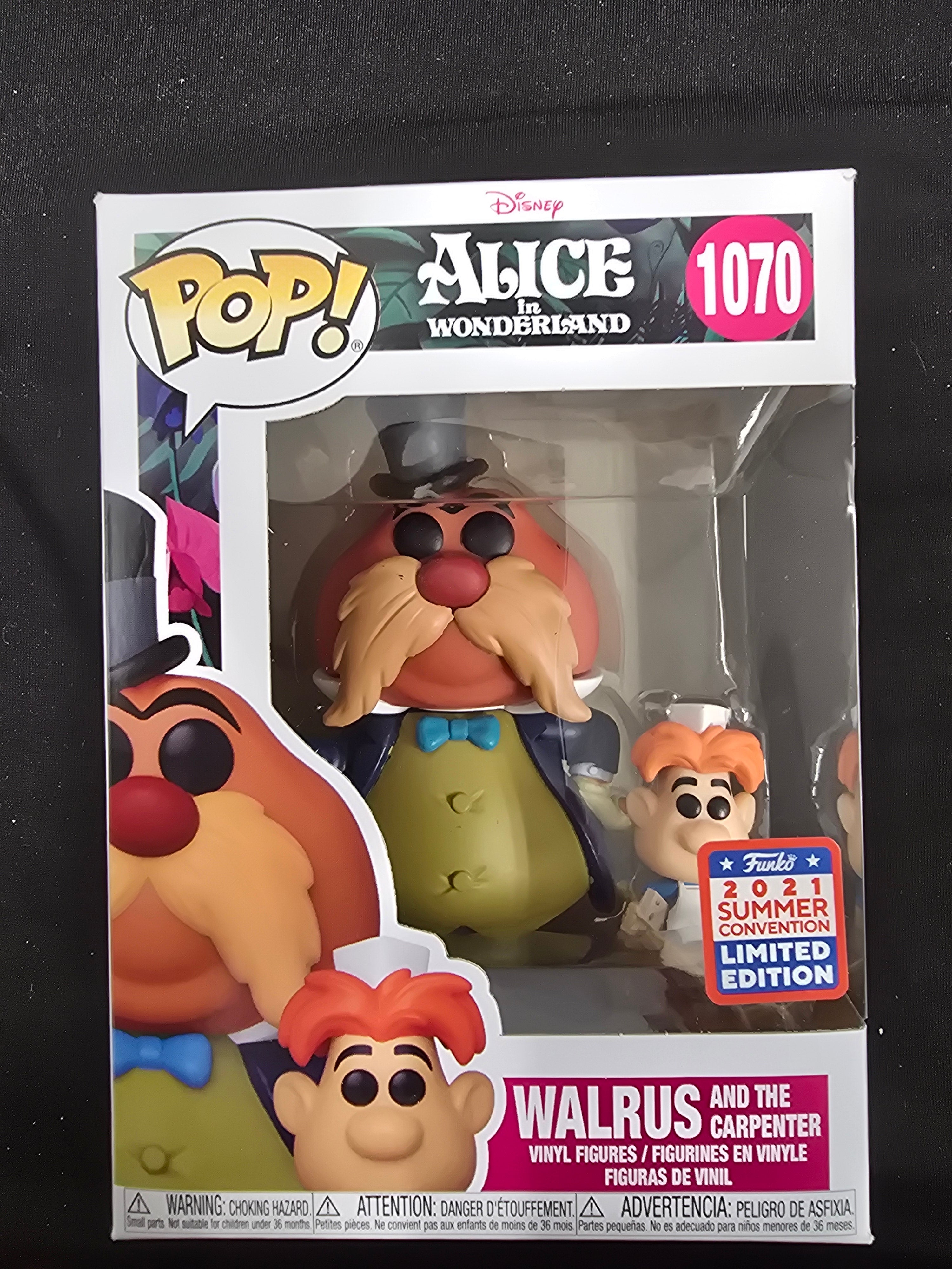 Alice in Wonderland - Walrus and the Carpenter (2021 Summer Convention Limited Edition)