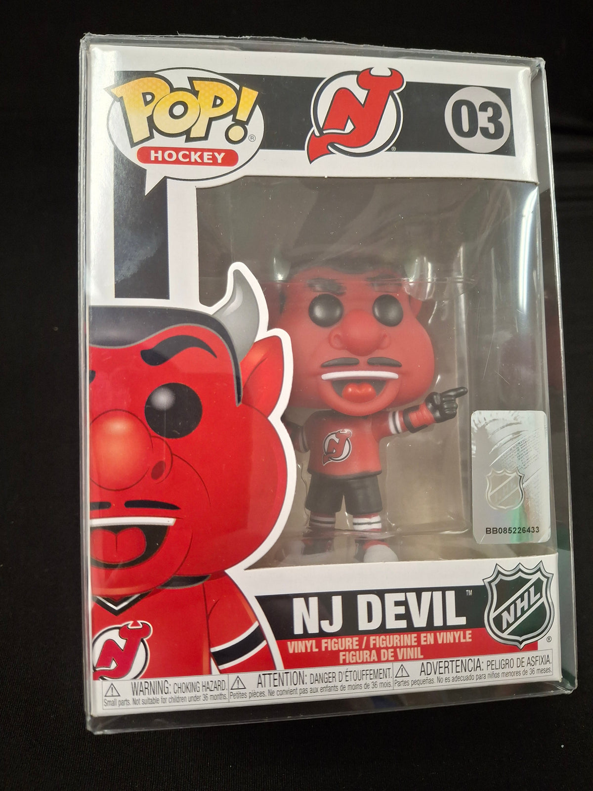 Funko Pop! NHL Mascots: New Jersey Devils - NJ Devil