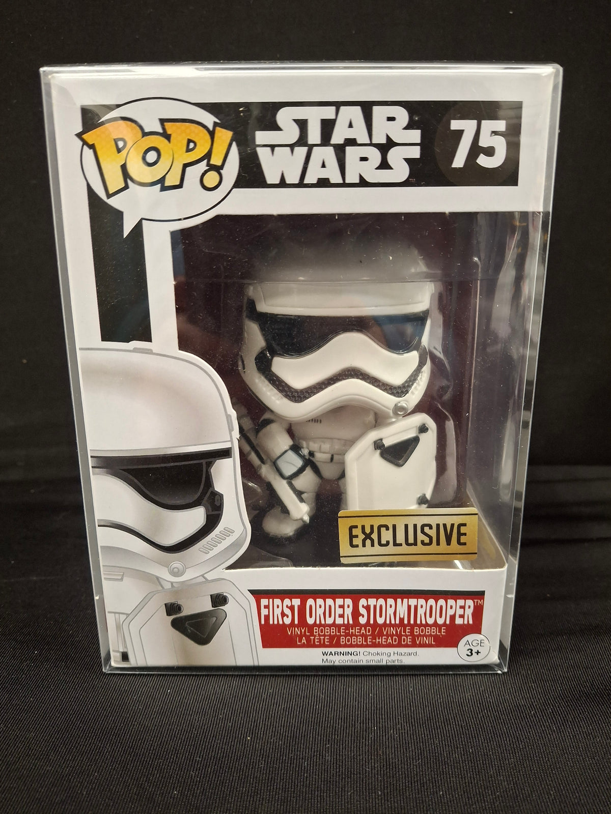 Star Wars - First Order Stormtrooper (Exclusive)