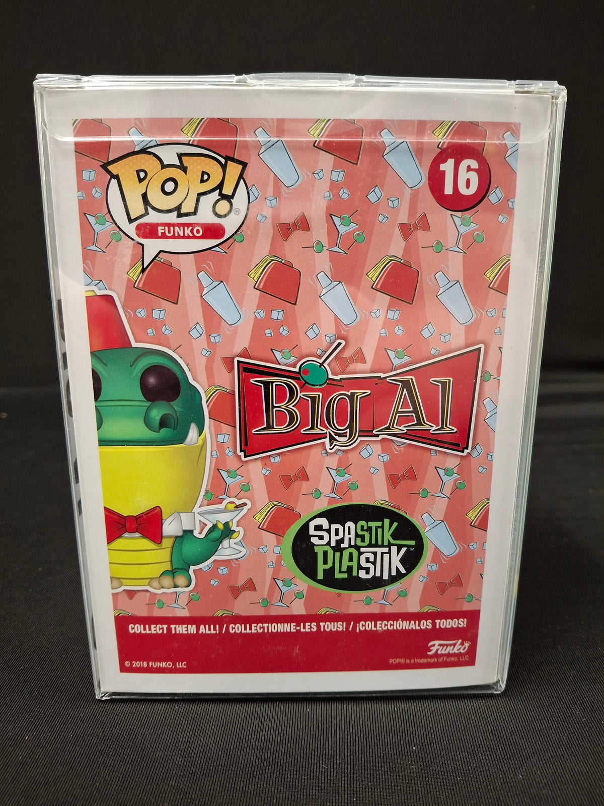 Funko Big Al - Lavender (20th Anniversary Limited Edition)