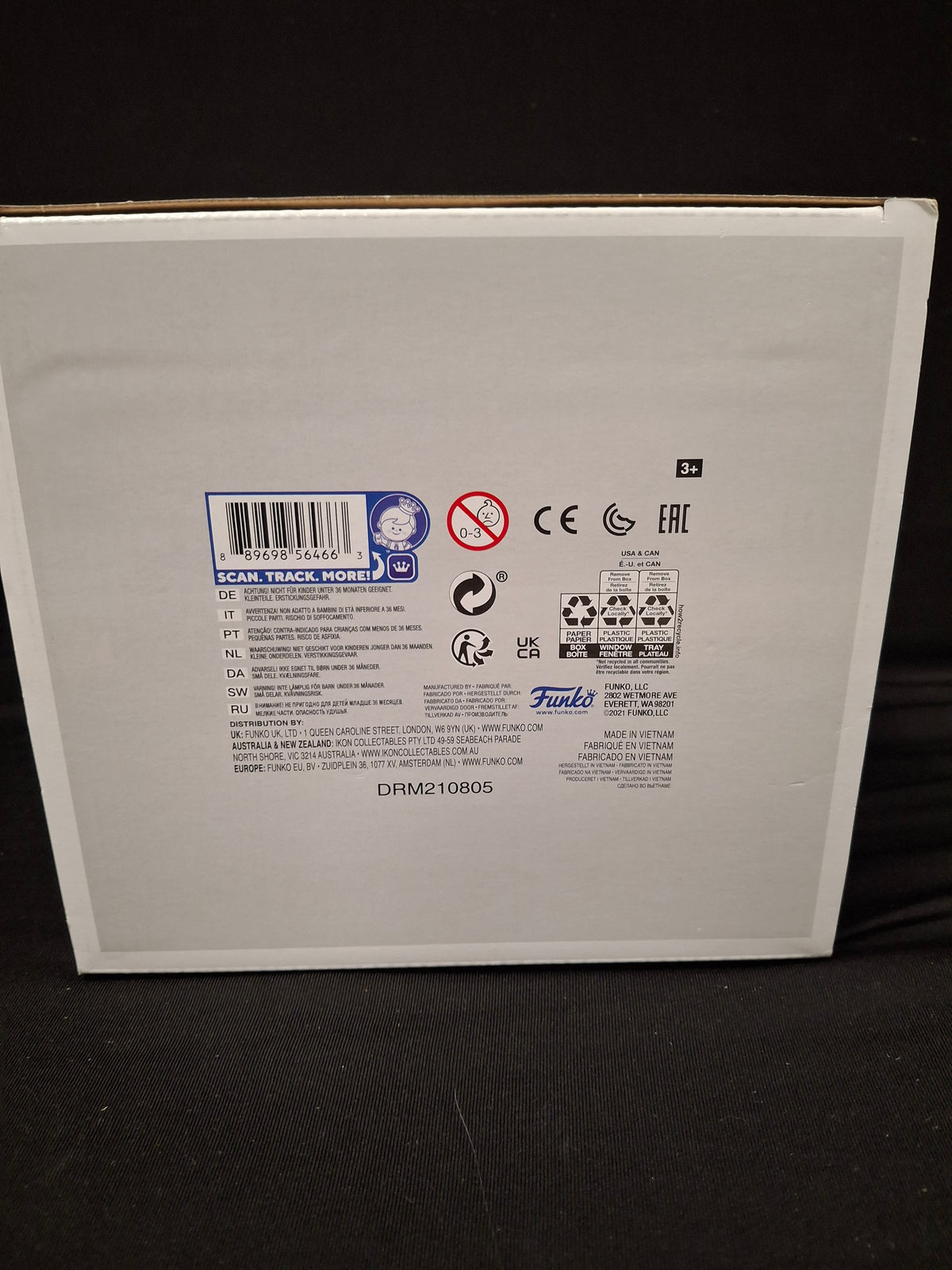 Tiamat - 2021 Fall Convention Limited Edition (d20 included)