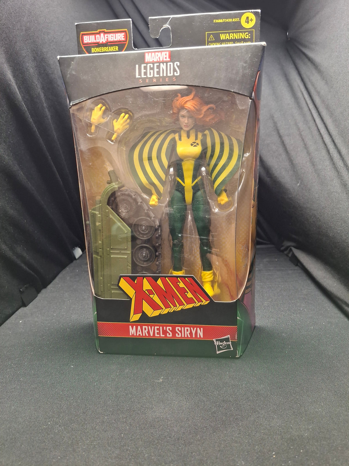 Marvel Legends Series: X-Men- Marvel's Siryn Action Figure