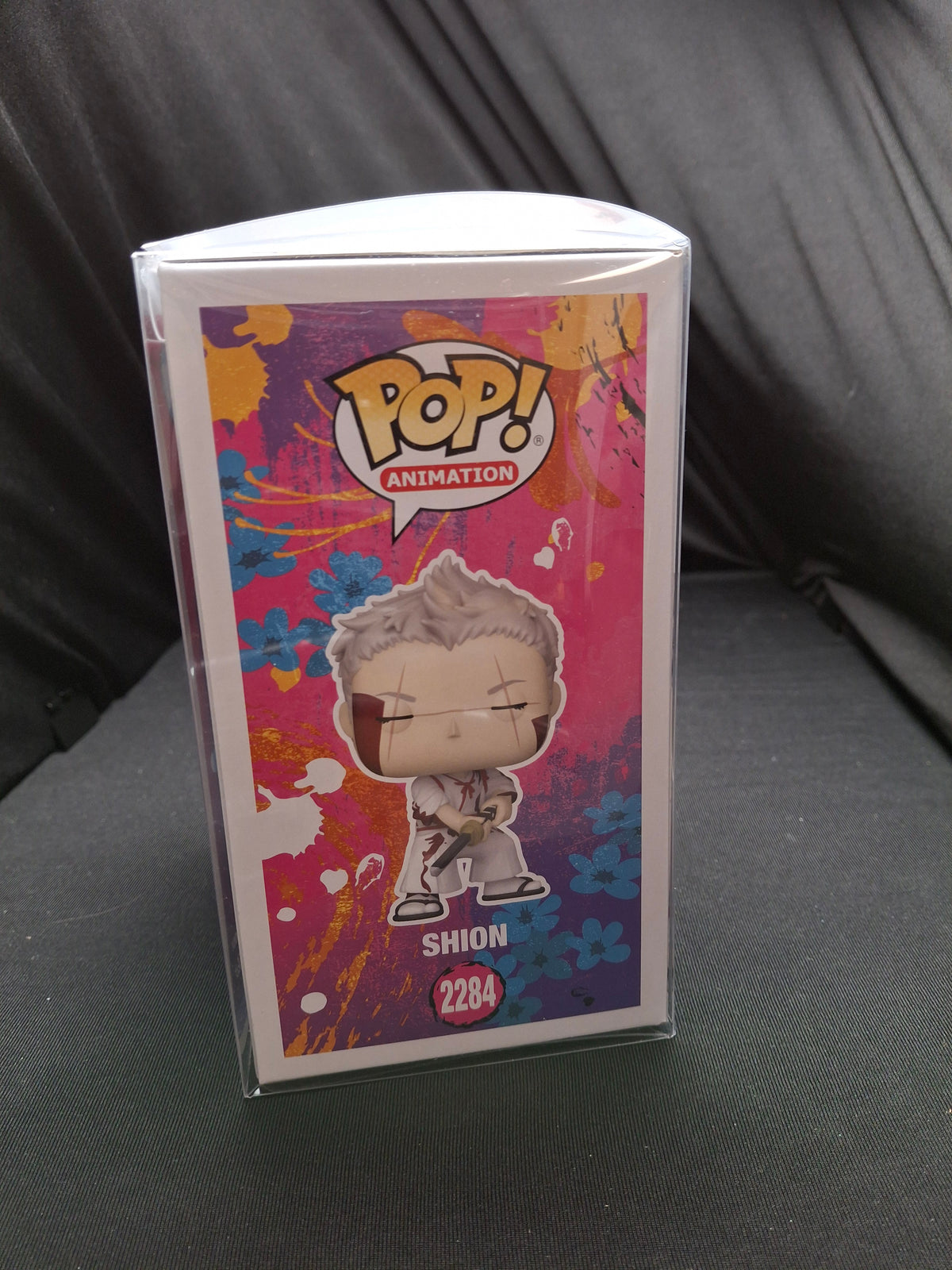 Funko Pop! Animation: Hell's Paradise - Shion (Exclusive) with Pop Protector