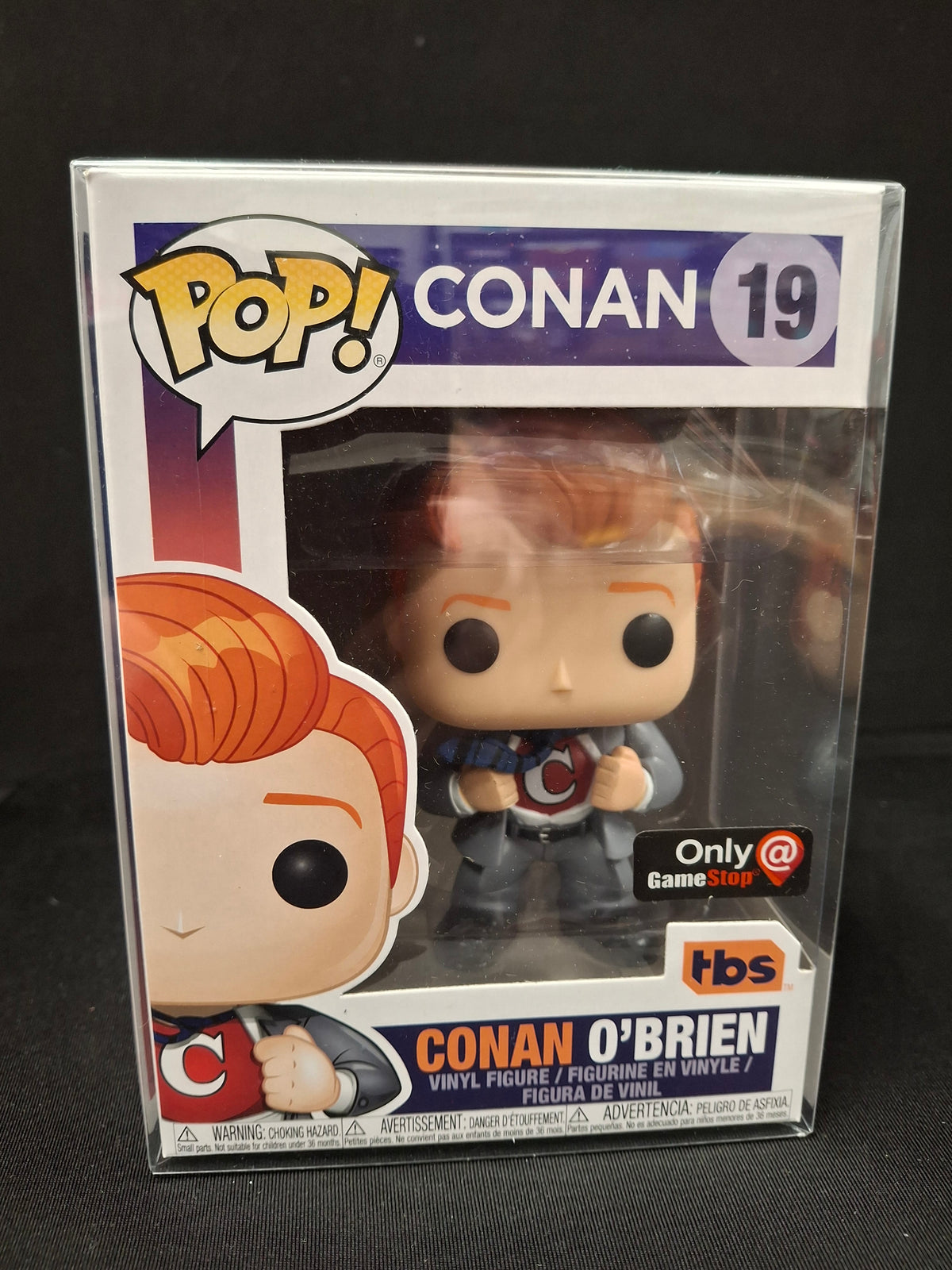Funko Pop! TV: Conan O'Brien (Revealed)
