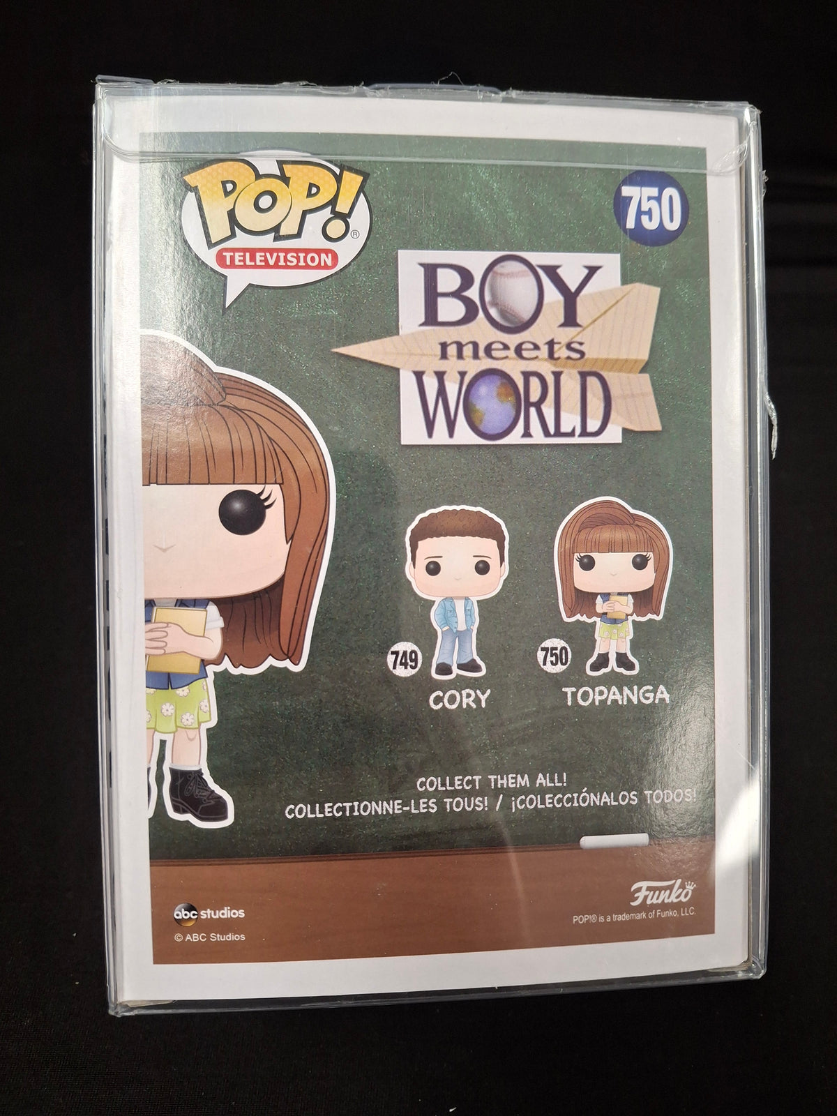Funko Pop! TV: Boy Meets World - Topanga