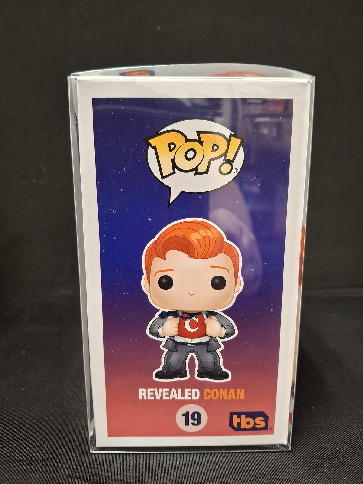 Funko Pop! TV: Conan O'Brien (Revealed)