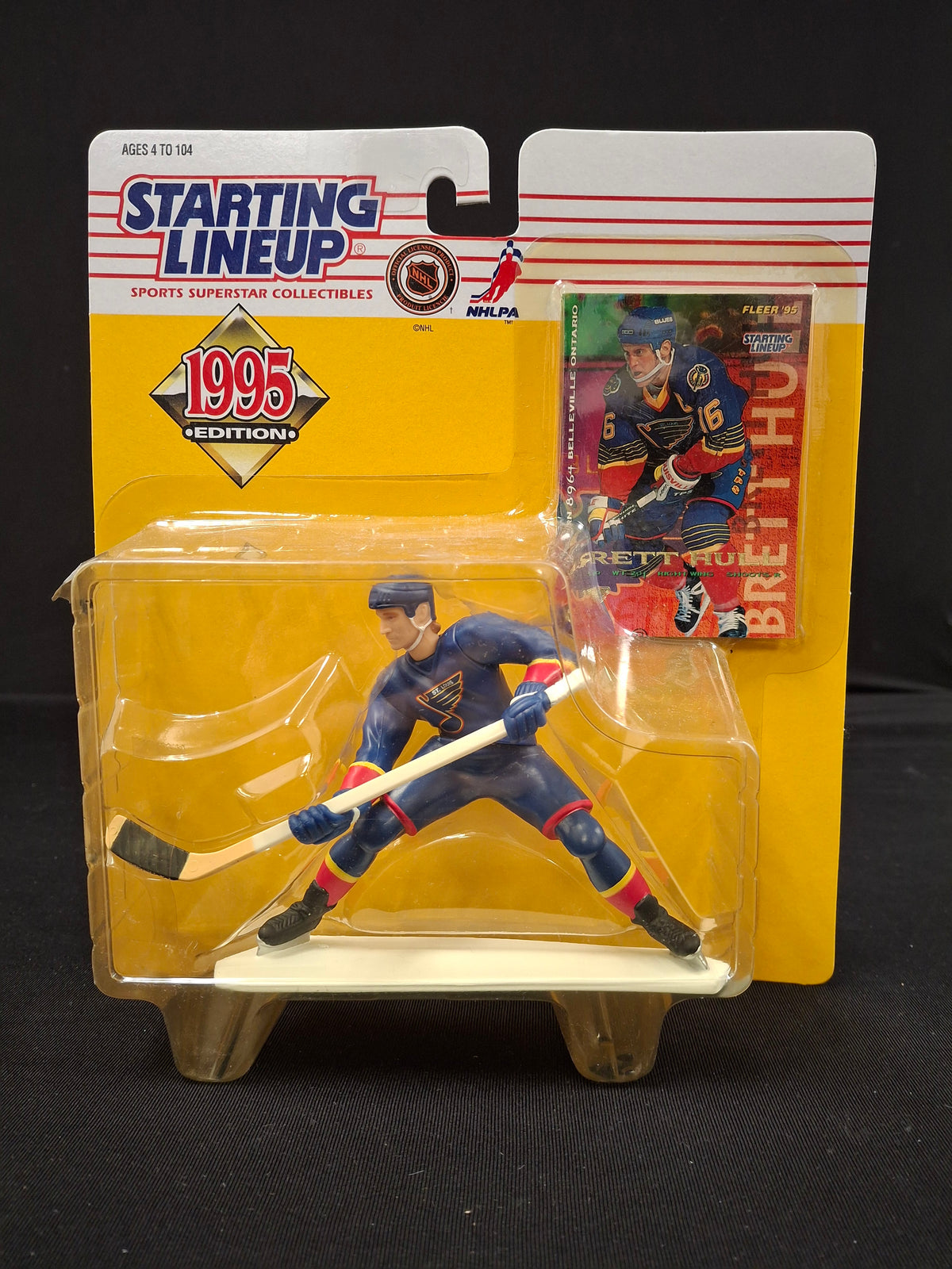 1995 Starting Lineup - Brett Hull
