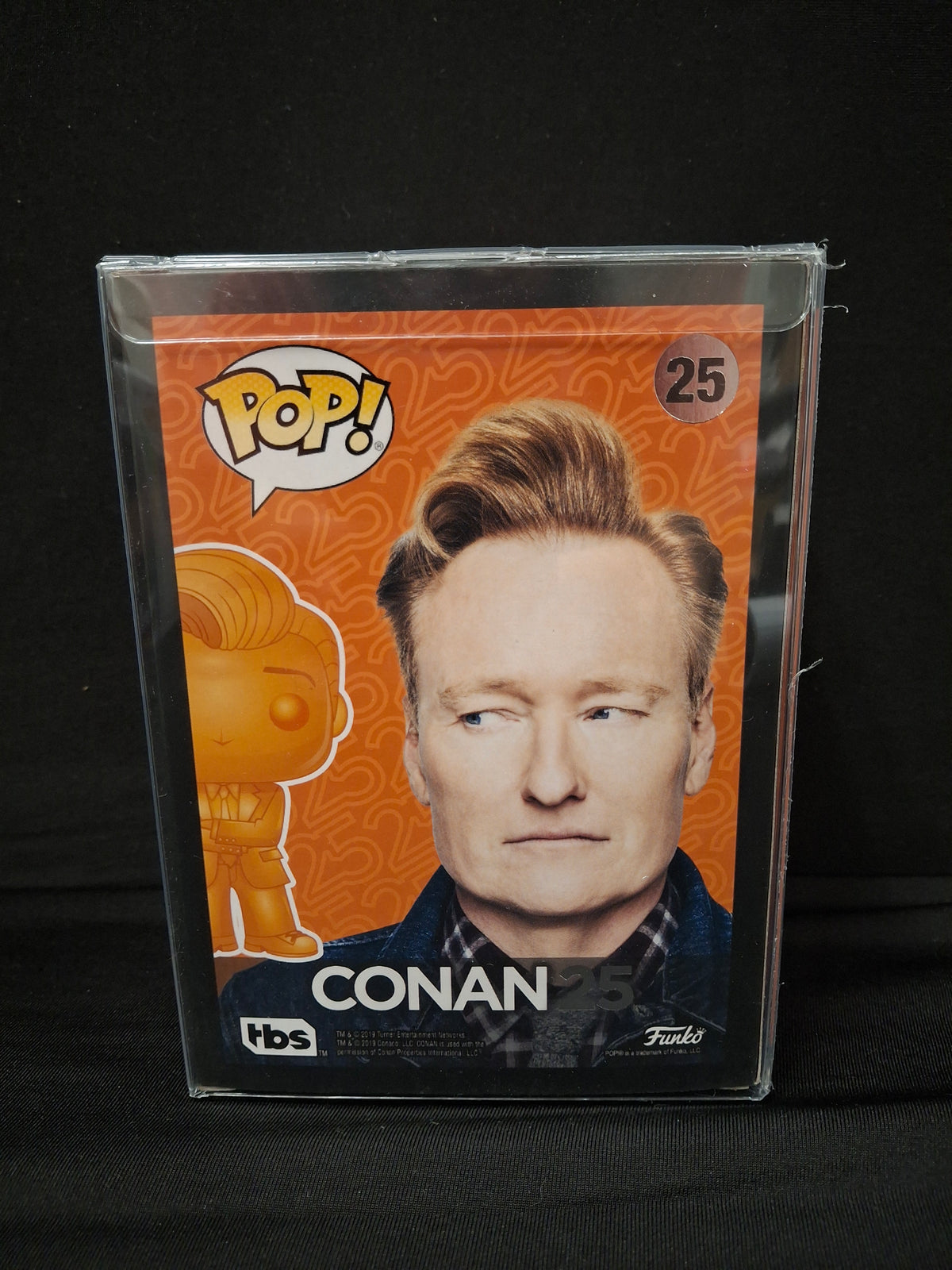 Conan O'brien (2019 Summer Convention Limited Edition Exclusive) (25th Anniversary Limited Edition)