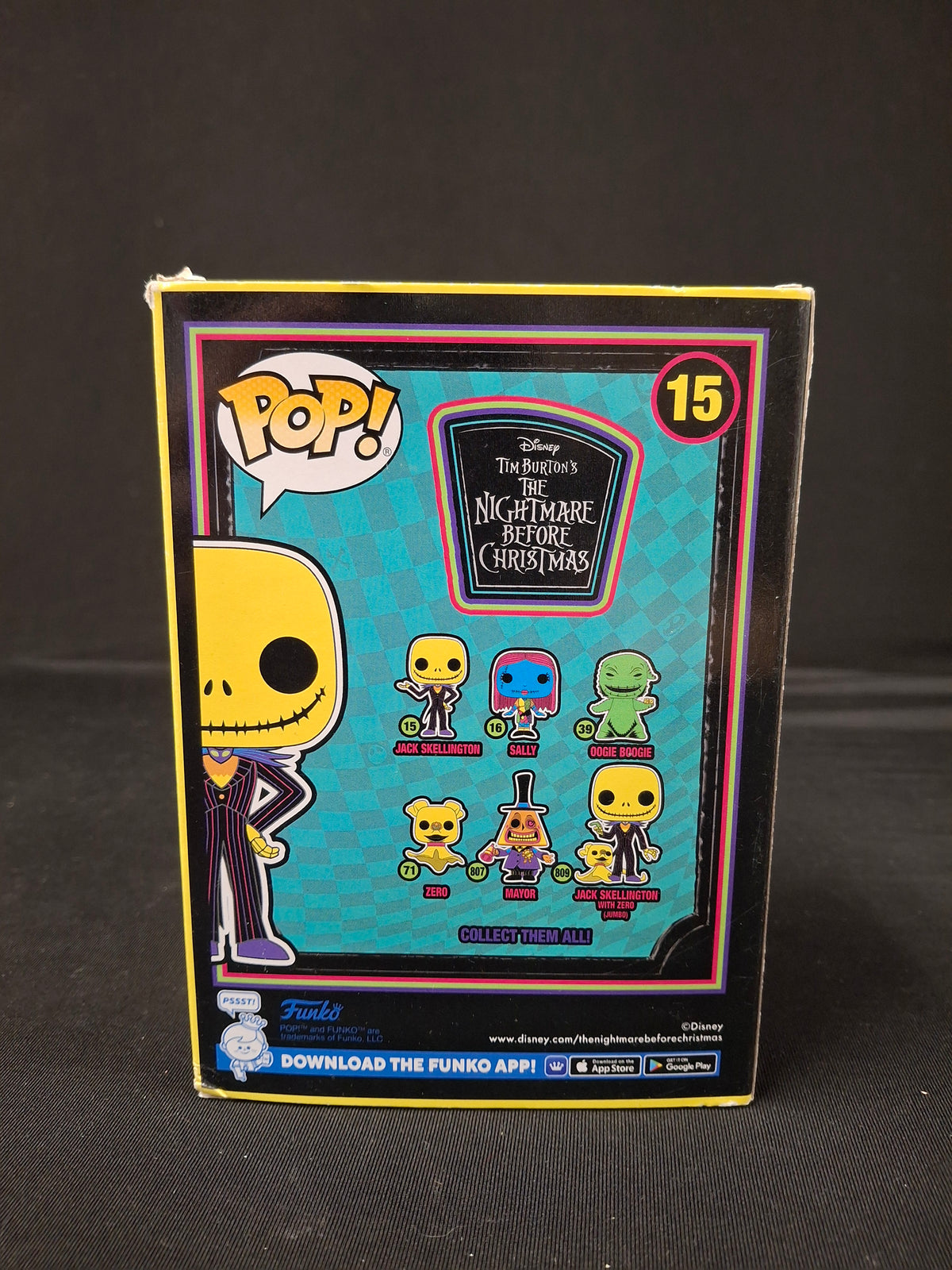 Funko Pop! Disney: The Nightmare Before Christmas - Jack Skellington