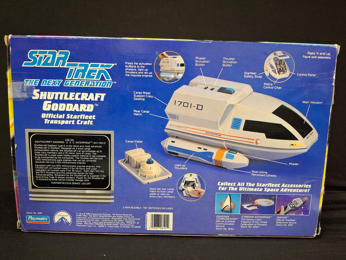 Star Trek The Next Generation - Shuttlecraft Goddard