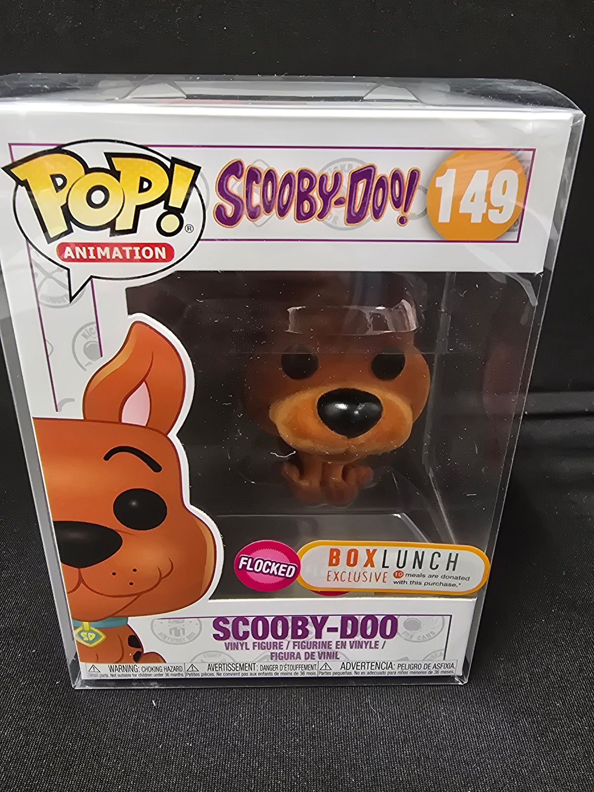 Scooby-Doo! - Scooby-Doo (Flocked) (BoxLunch Exclusive)