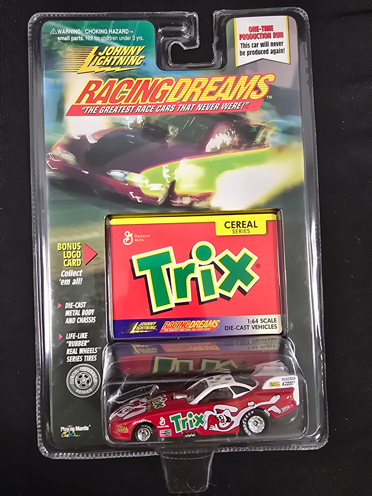 Johnny Lightning Racing Dreams - Trix
