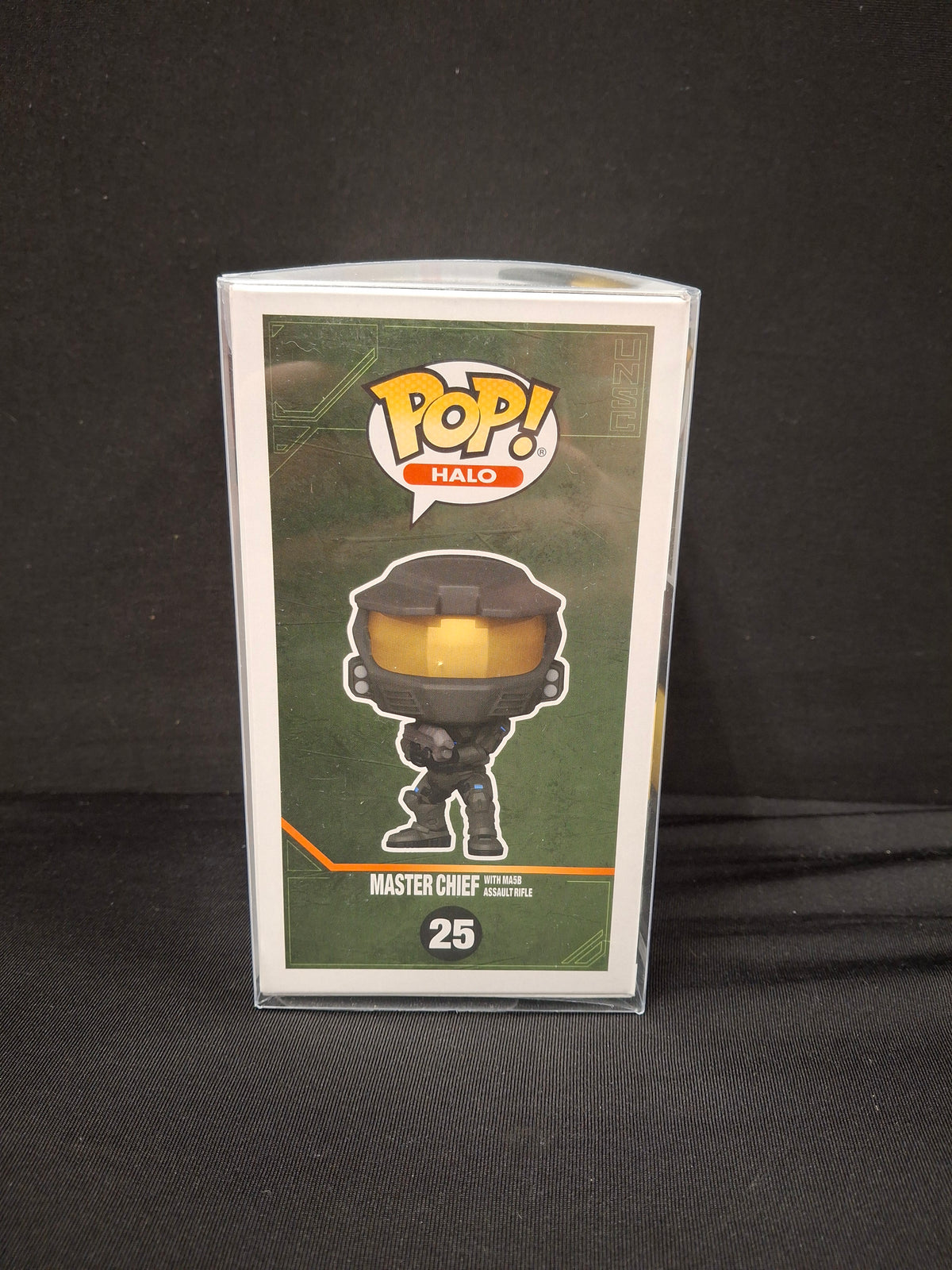 Funko Pop Games Halo Master Chief 25 20th Anniversary Xbox Exclusive, JJ-0210