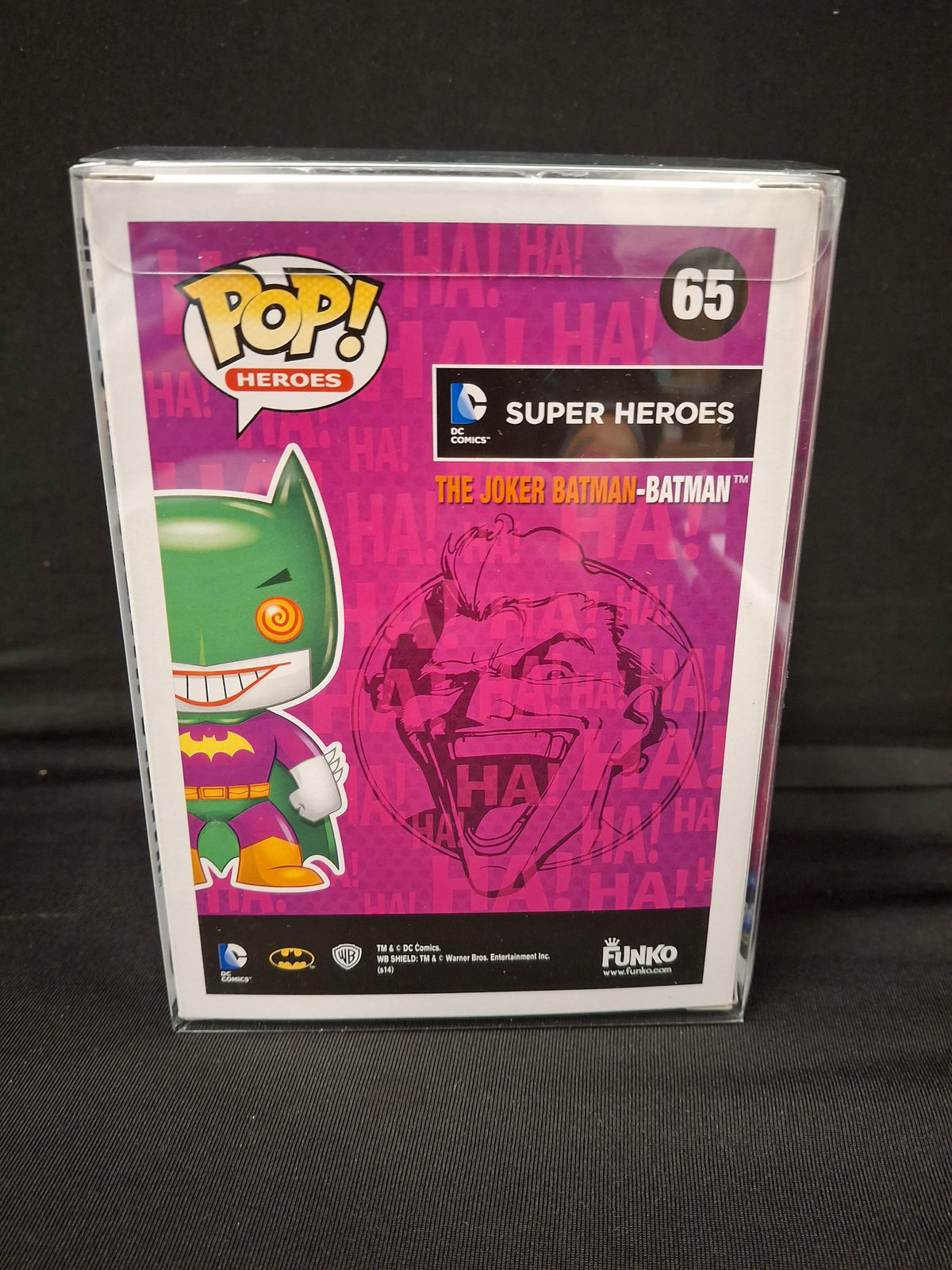 DC Super Heroes - The Joker Batman-Batman (LootCrate Exclusive)